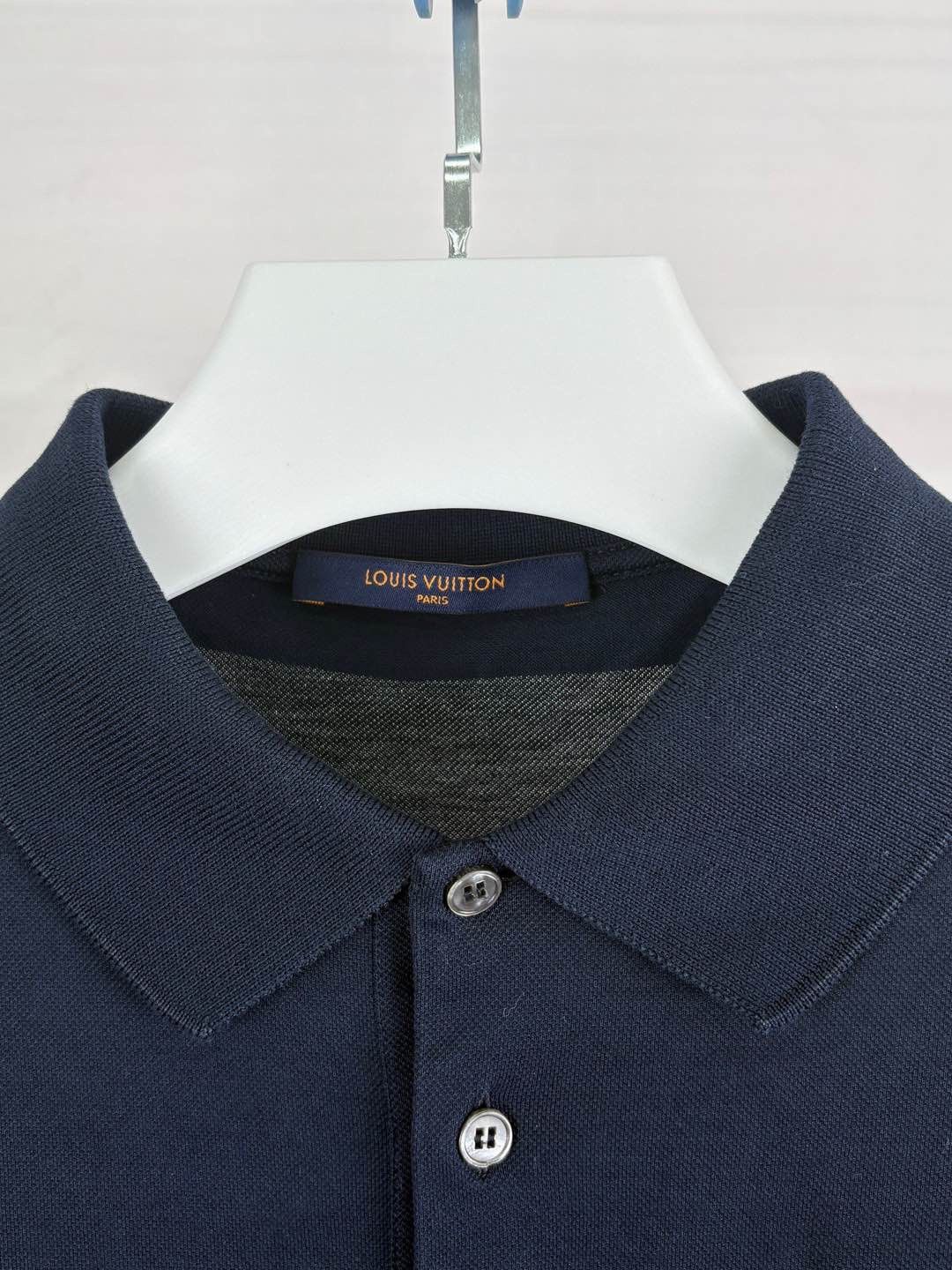 Louis Vuitton Louis Vuitton Logo Embroidery Polo Shirt Size M Size US M / EU 48-50 / 2 - 5 Thumbnail