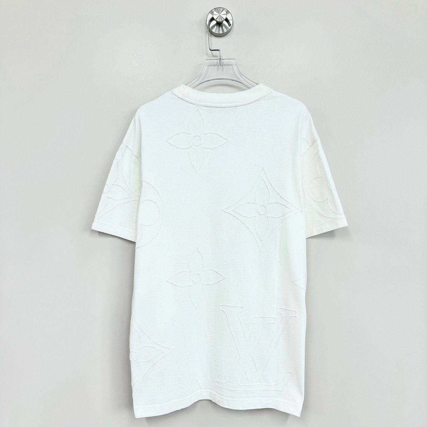Louis Vuitton Louis Vuitton Monogram Embroidered T-Shirt Size S Size US S / EU 44-46 / 1 - 2 Thumbnail