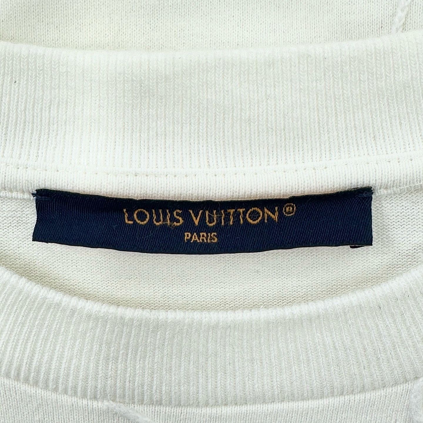 Louis Vuitton Louis Vuitton Monogram Embroidered T-Shirt Size S Size US S / EU 44-46 / 1 - 3 Thumbnail
