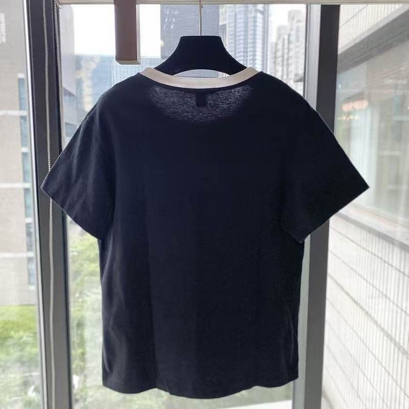 Louis Vuitton Louis Vuitton Chain Trim T-Shirt Size S Size S / US 4 / IT 40 - 2 Thumbnail