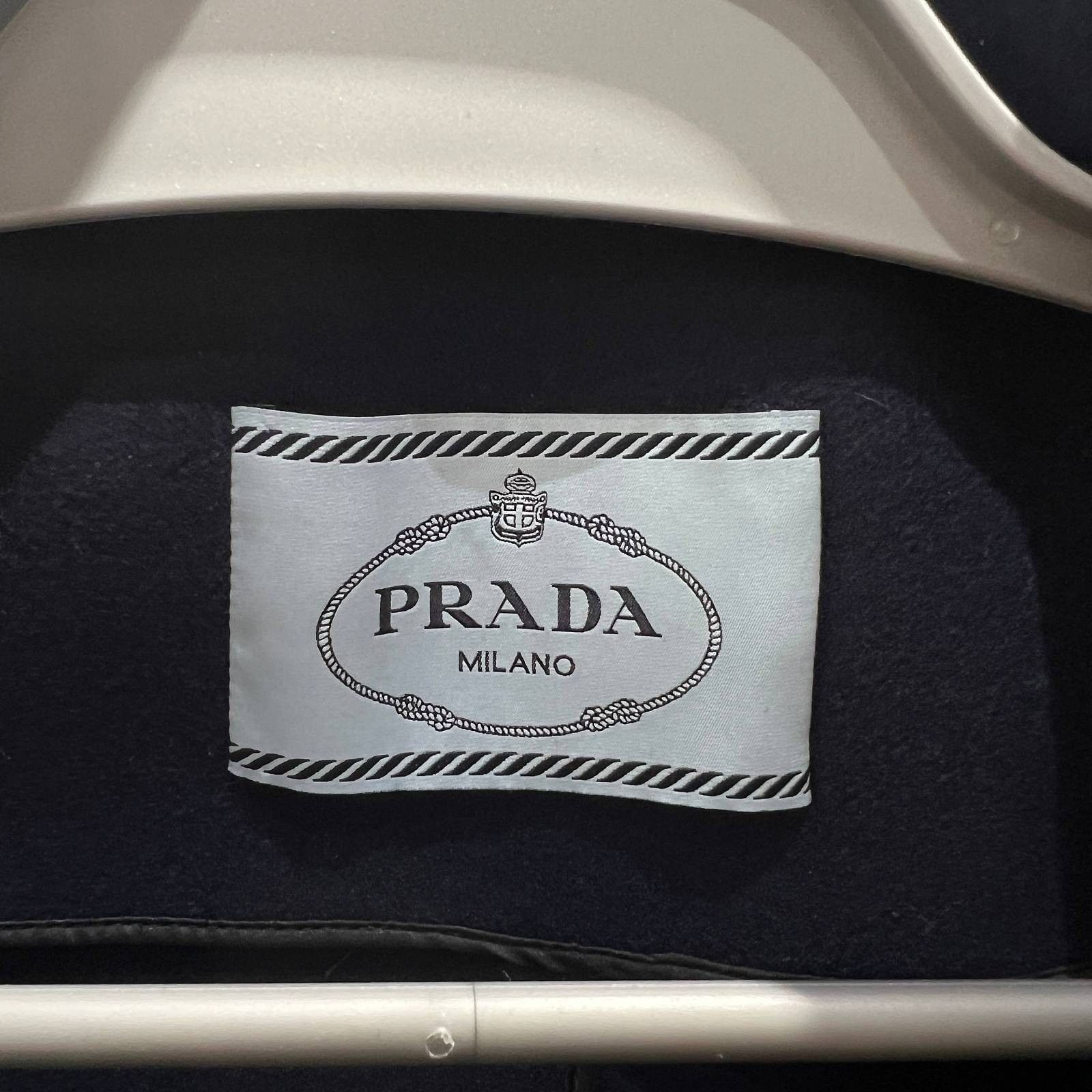 Prada Prada Wool Fringe Jacket Size 42 Size M / US 6-8 / IT 42-44 - 3 Thumbnail