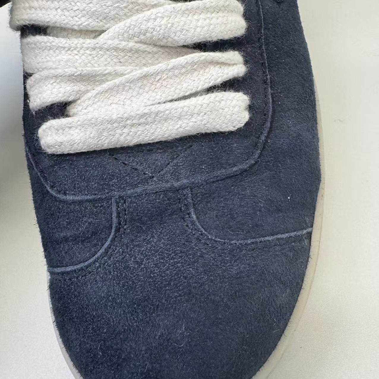 Prada Prada Suede Low-Top Sneakers Size 37.5 Size US 7.5 / IT 37.5 - 16 Thumbnail