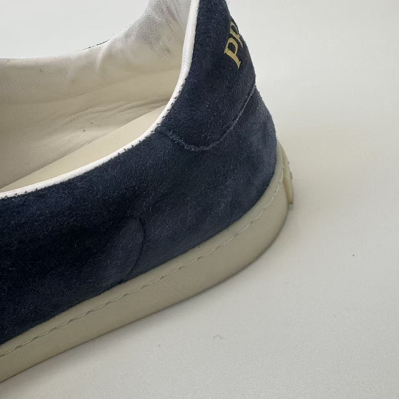 Prada Prada Suede Low-Top Sneakers Size 37.5 Size US 7.5 / IT 37.5 - 17 Thumbnail