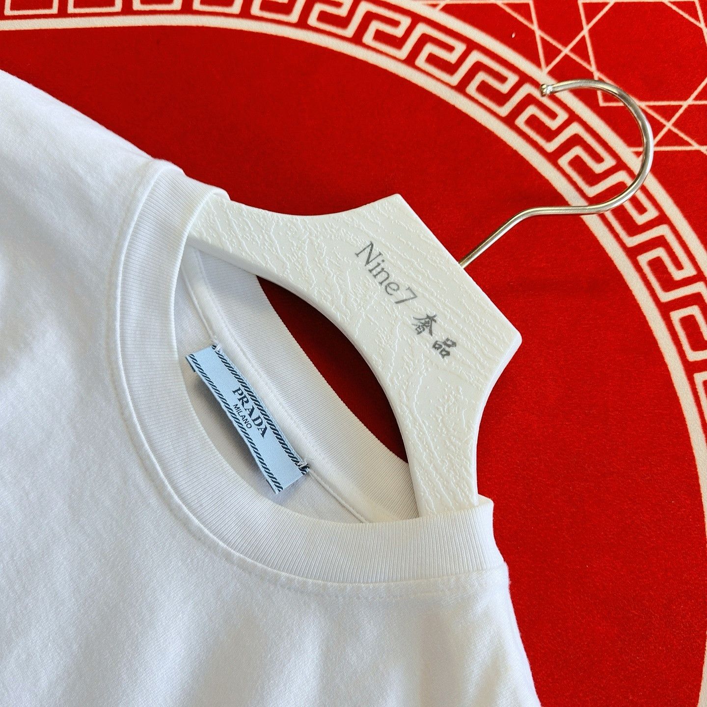 Prada Prada Logo Pocket Re-Nylon T-Shirt Size S Size S / US 4 / IT 40 - 3 Thumbnail