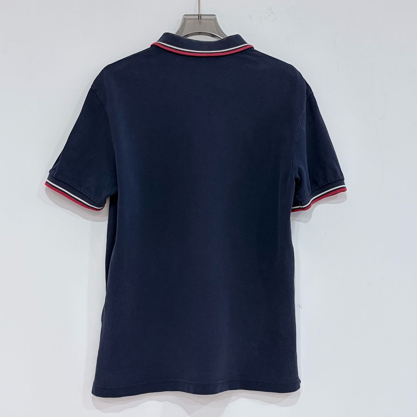 Prada Prada Logo Patch Polo Shirt Size M Size US M / EU 48-50 / 2 - 2 Thumbnail