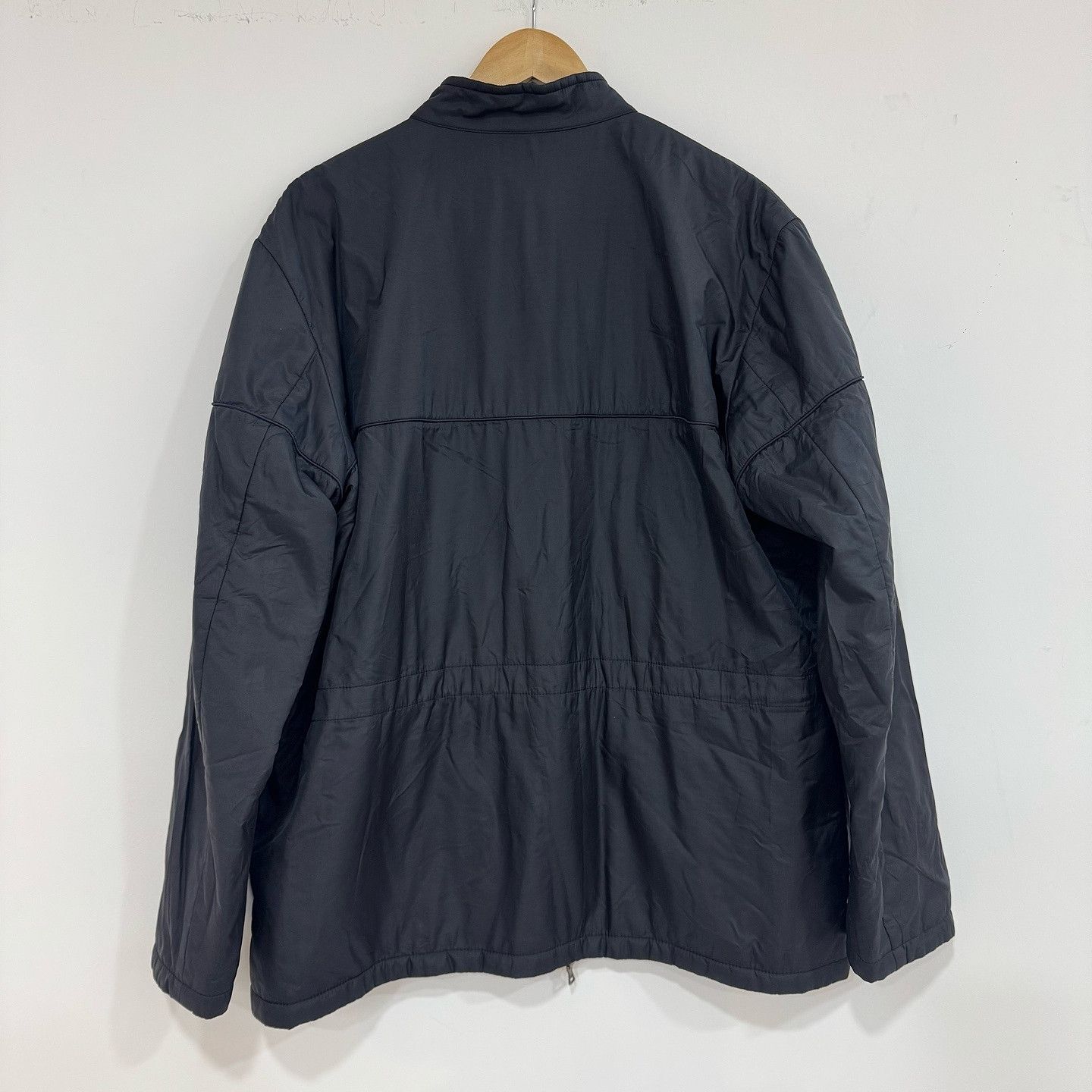 Prada Prada Nylon Zip-Up Jacket Size L Size US L / EU 52-54 / 3 - 2 Thumbnail