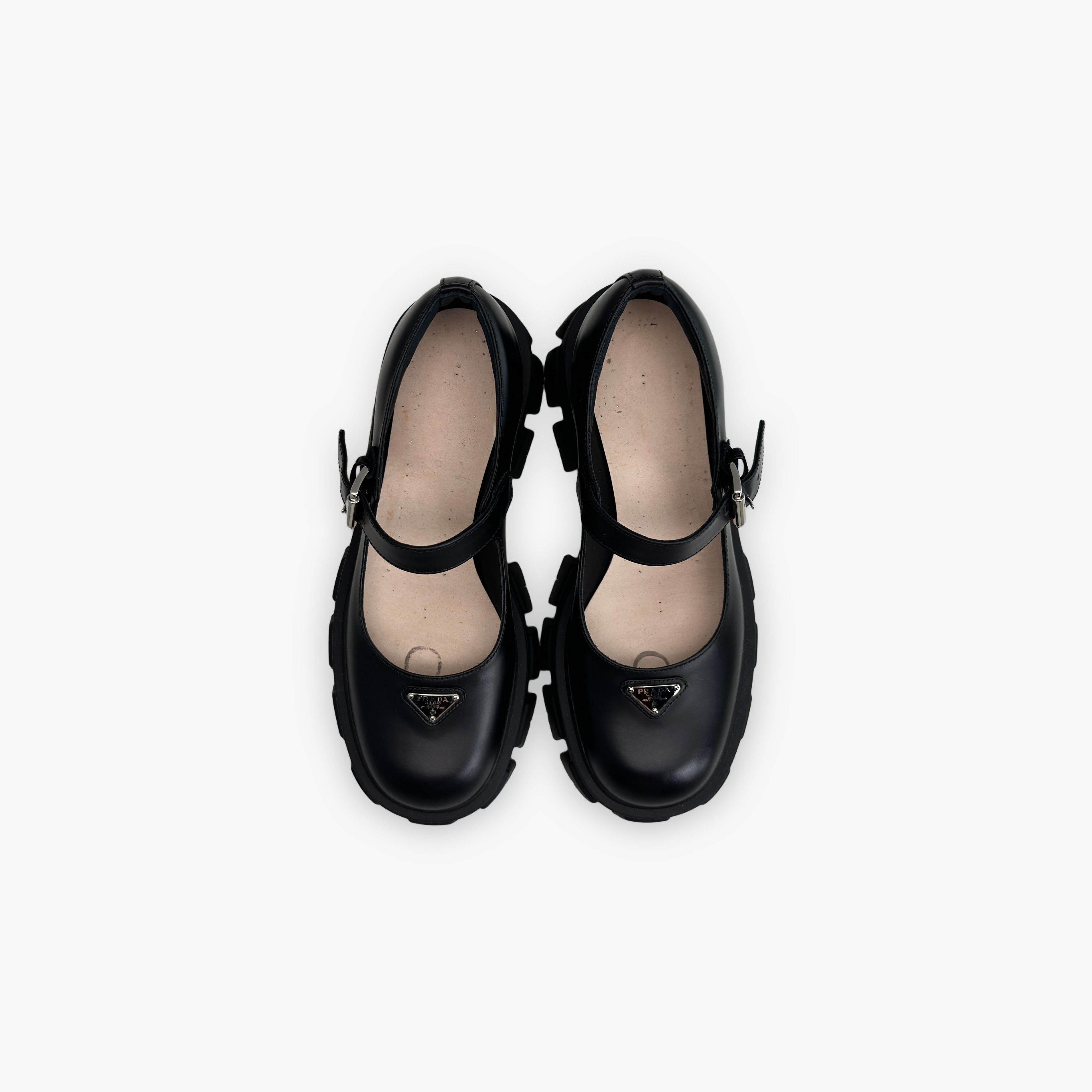 Prada Prada Monolith Platform Mary Jane Size 39 Size US 9 / IT 39 - 9 Thumbnail