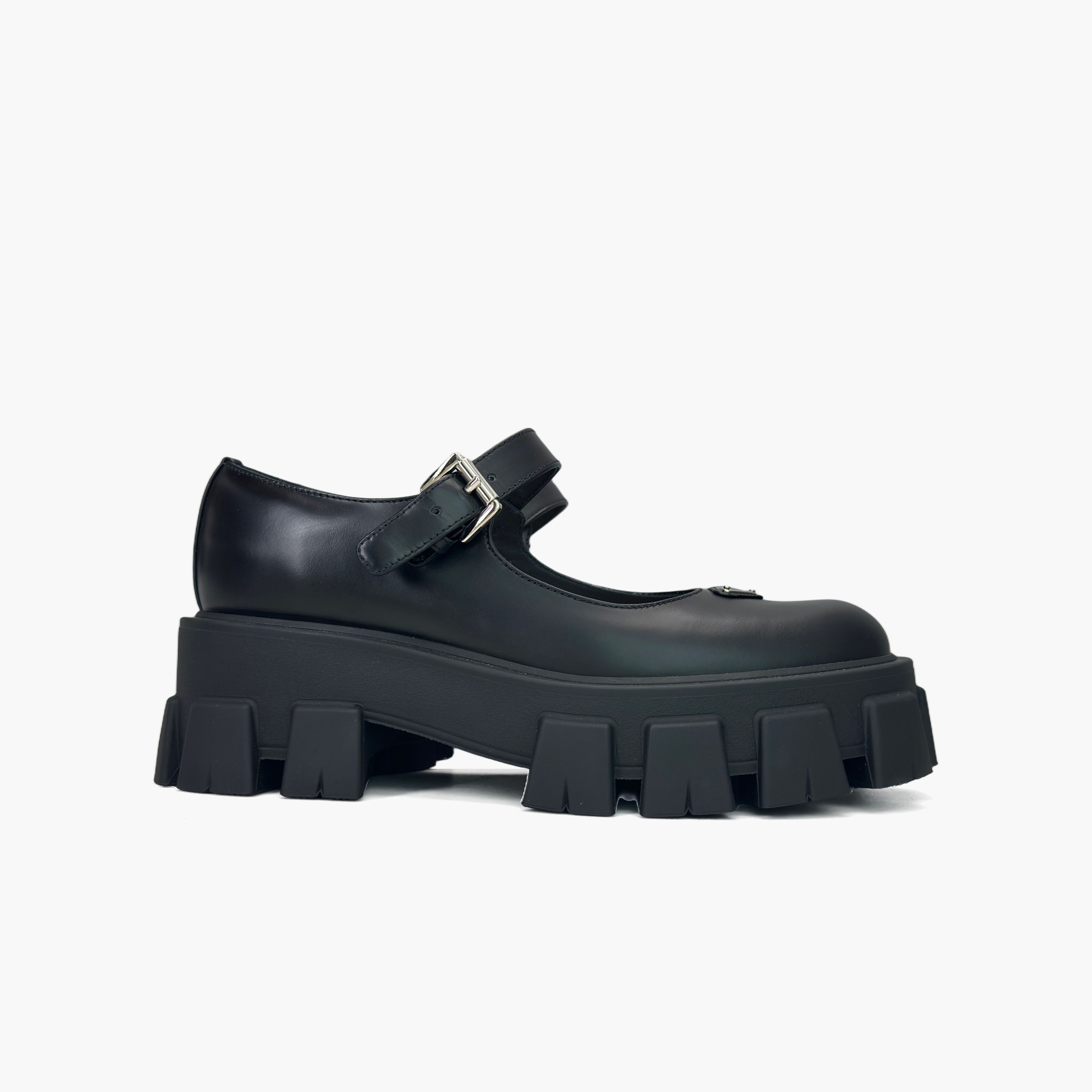 Prada Prada Monolith Platform Mary Jane Size 39 Size US 9 / IT 39 - 4 Thumbnail