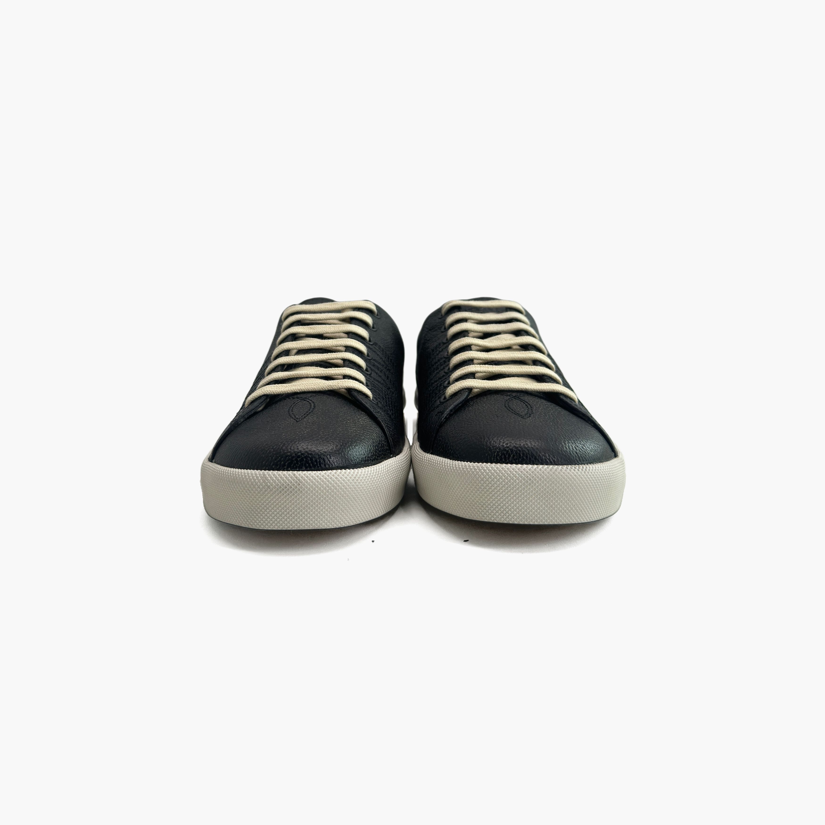 Prada Prada Leather Low-Top Sneakers Size 8.5 Size US 8.5 / EU 41-42 - 5 Thumbnail