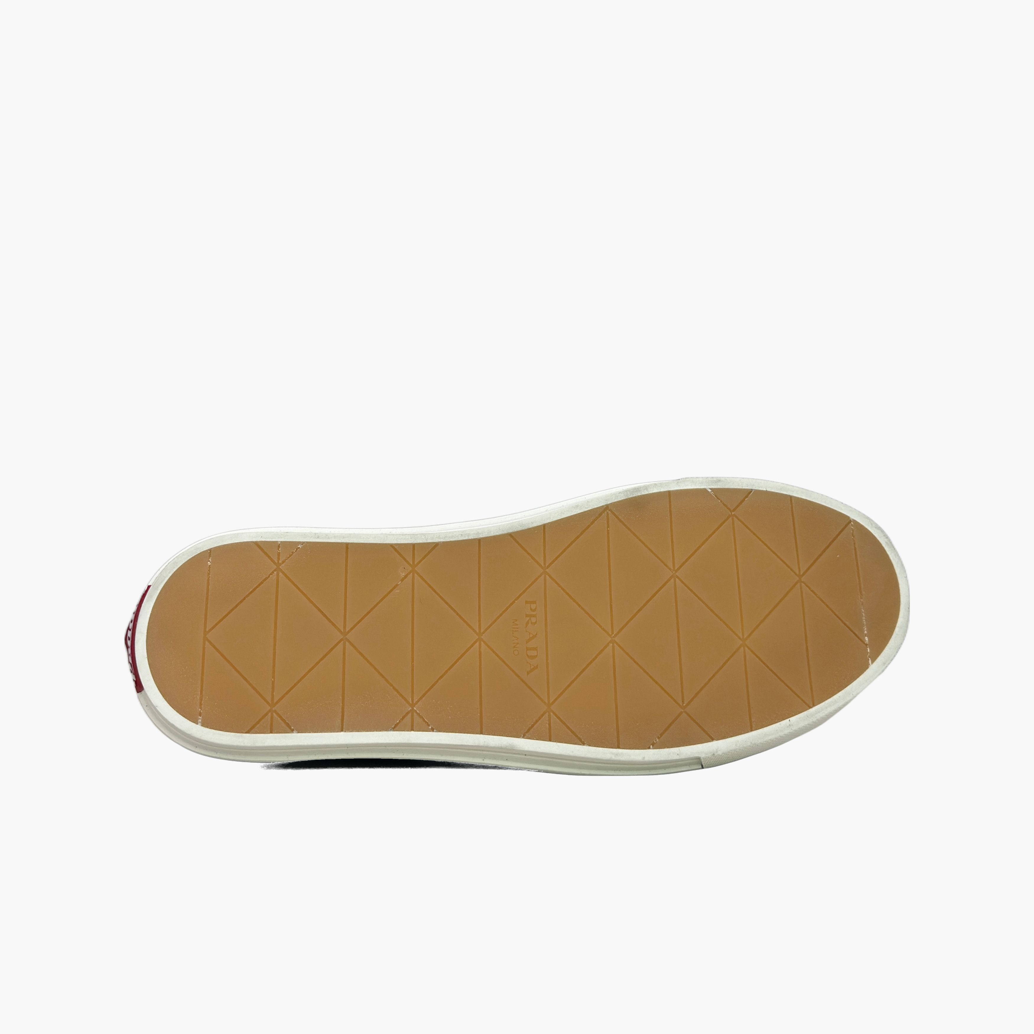 Prada Prada Leather Low-Top Sneakers Size 8.5 Size US 8.5 / EU 41-42 - 7 Thumbnail