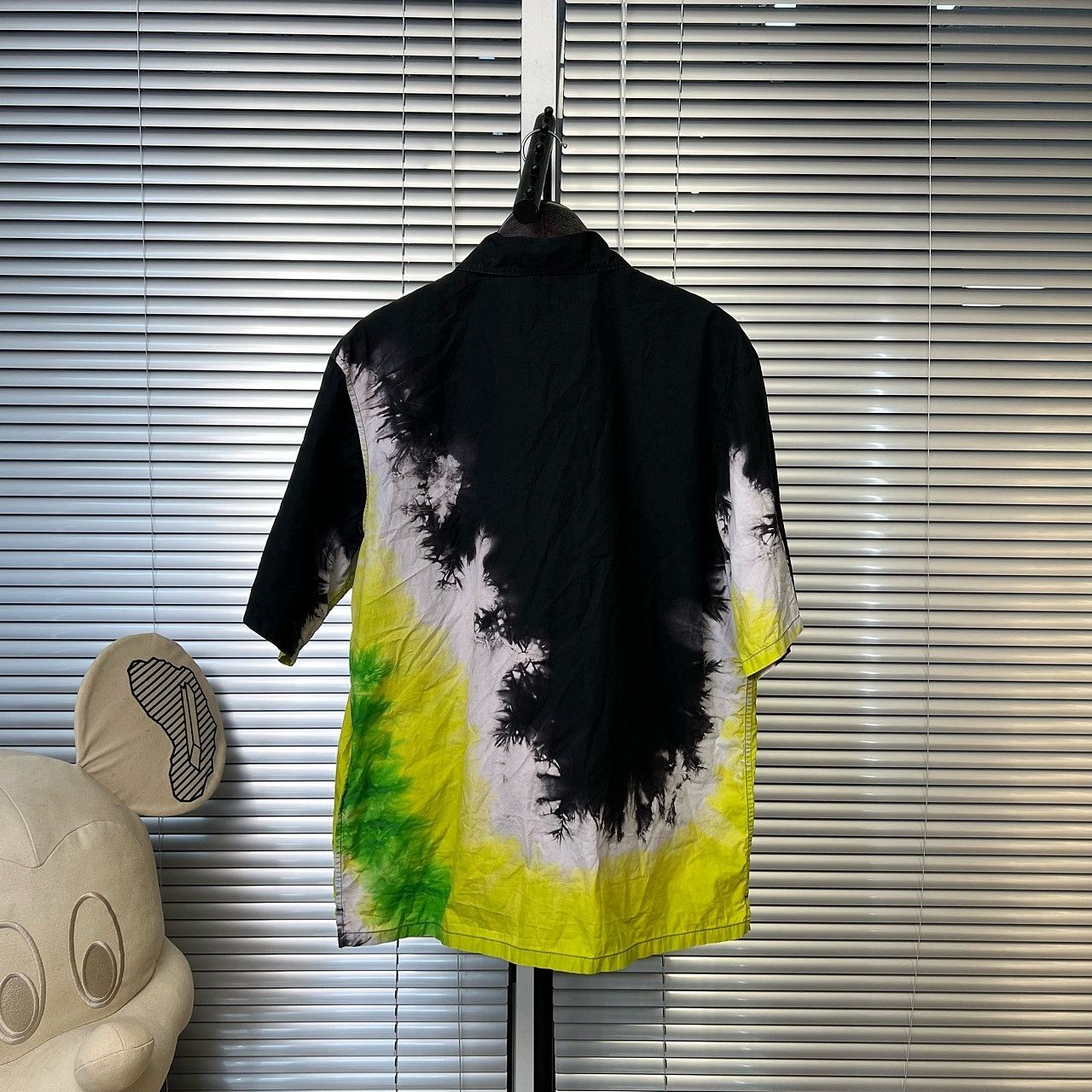 Prada Prada Tie-Dye Short Sleeve Shirt Size L Size US L / EU 52-54 / 3 - 2 Thumbnail