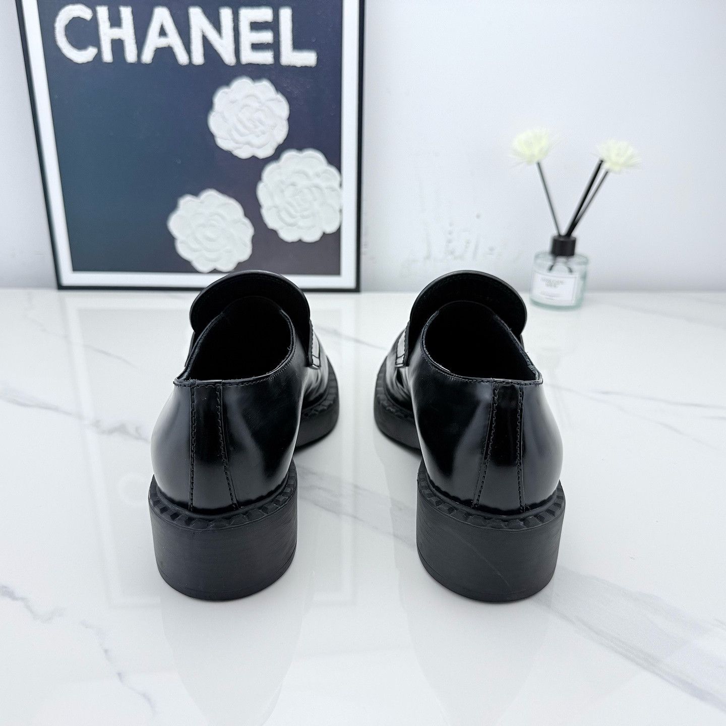 Prada Prada Chocolate Leather Loafers Size 35 Size US 5 / IT 35 - 3 Thumbnail