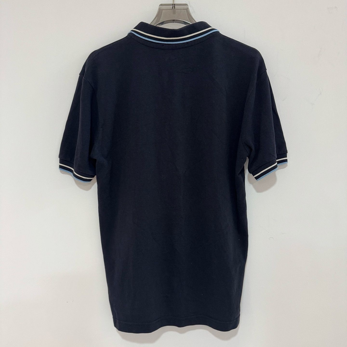 Prada Prada Triangle Logo Polo Shirt Size S Size US S / EU 44-46 / 1 - 2 Thumbnail