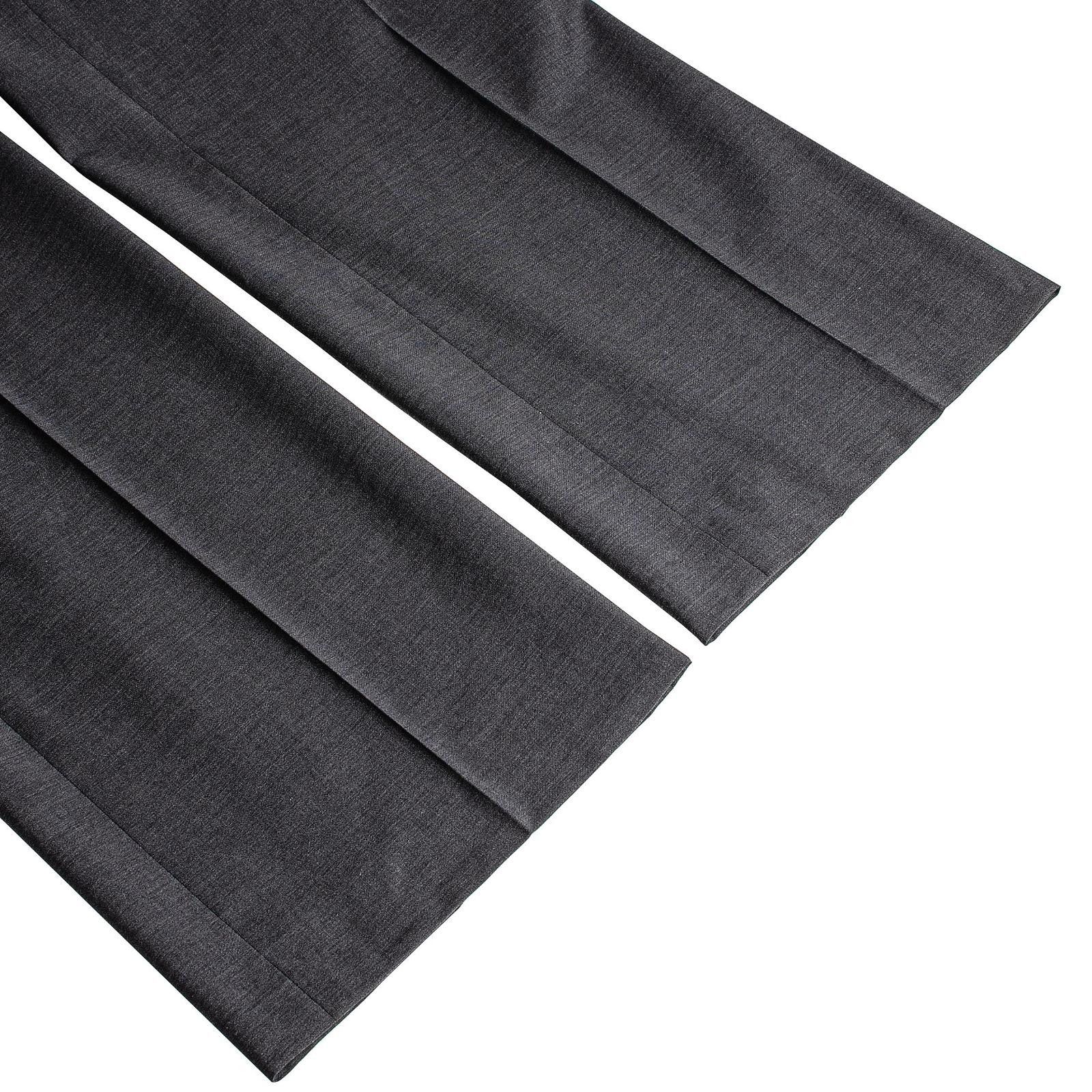 Prada Prada Grey Wool Trousers Size 38 Size 26" / US 2 / IT 38 - 6 Thumbnail