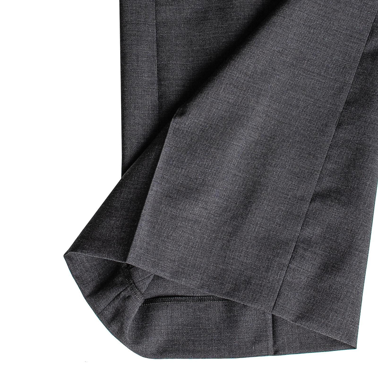 Prada Prada Grey Wool Trousers Size 38 Size 26" / US 2 / IT 38 - 7 Thumbnail