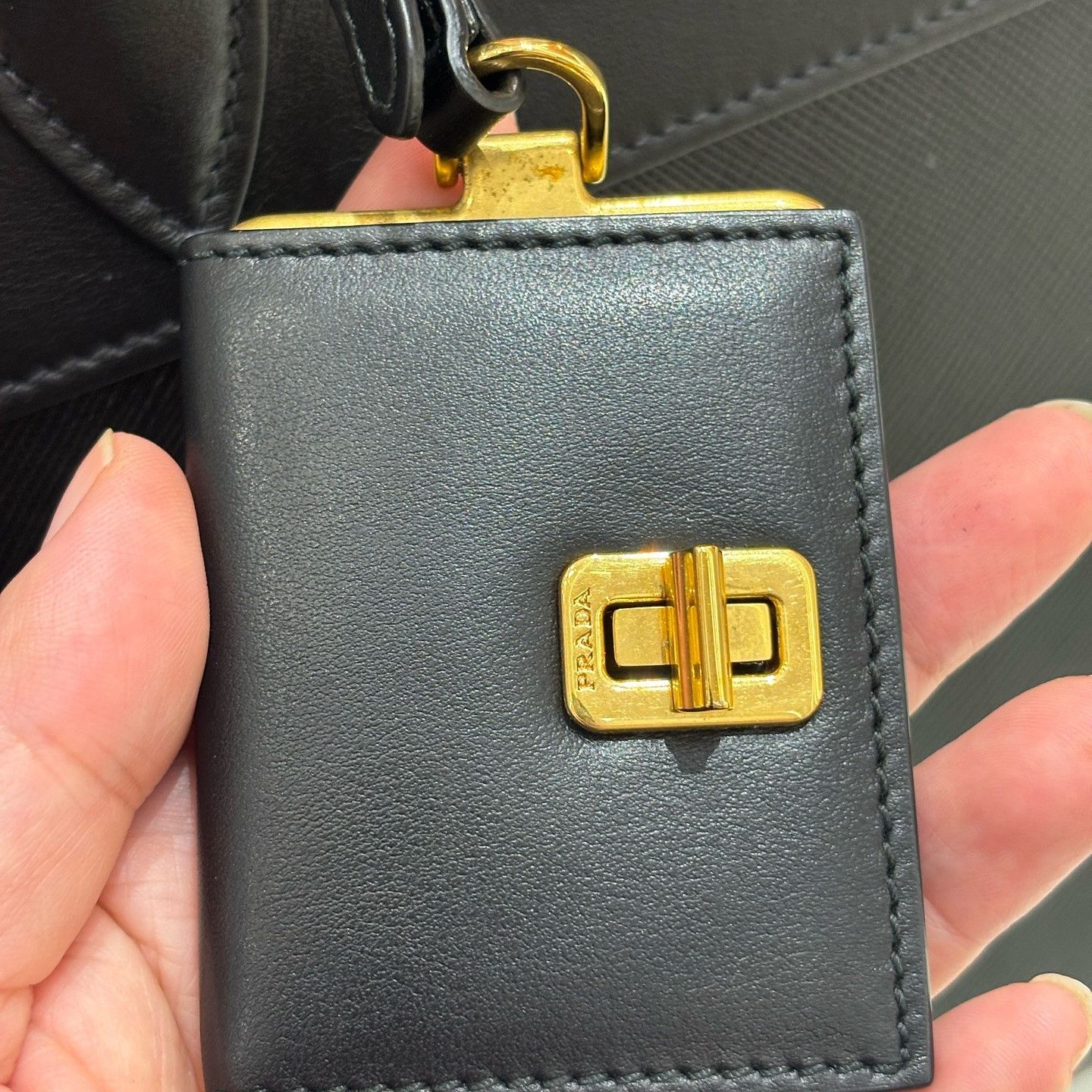 Prada Prada Esplanade Handle Bag Size ONE SIZE - 19 Thumbnail