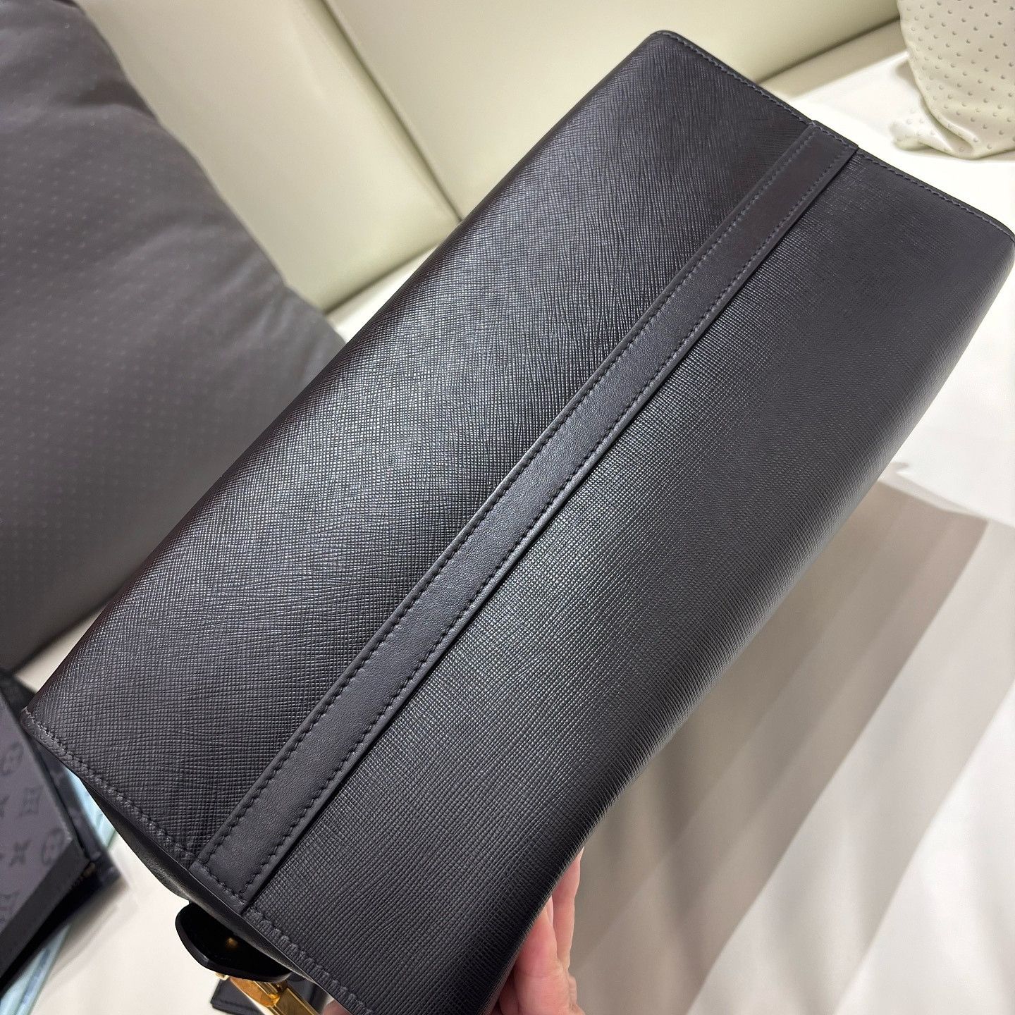Prada Prada Esplanade Handle Bag Size ONE SIZE - 12 Thumbnail