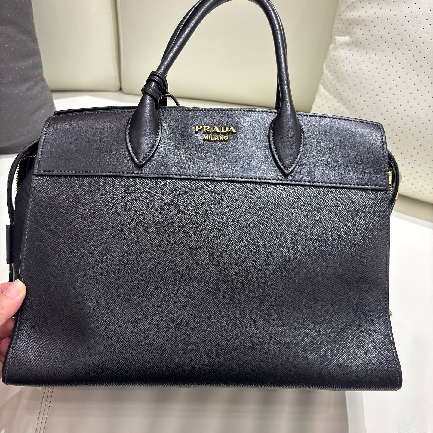 Prada Prada Esplanade Handle Bag Size ONE SIZE - 8 Thumbnail