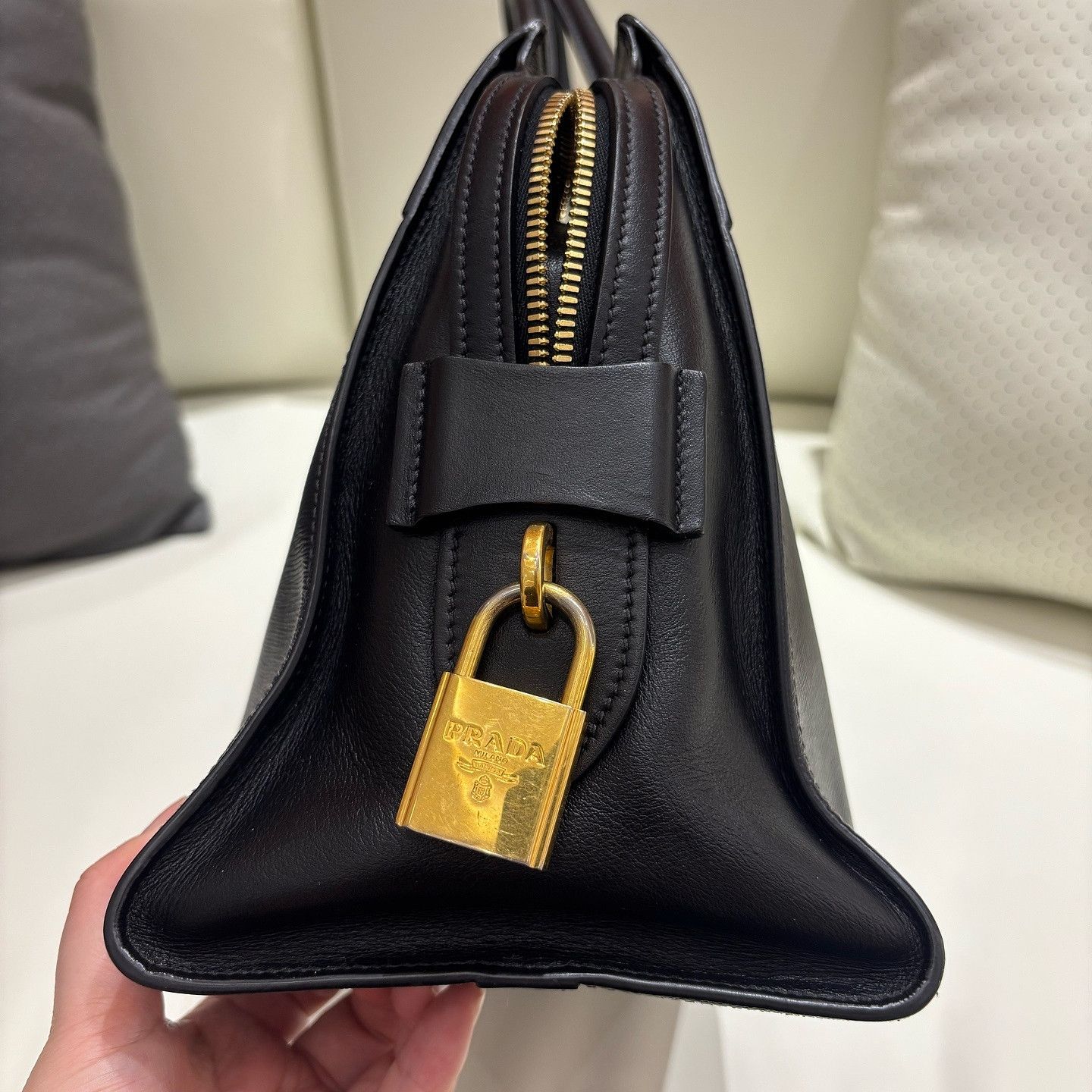 Prada Prada Esplanade Handle Bag Size ONE SIZE - 11 Thumbnail