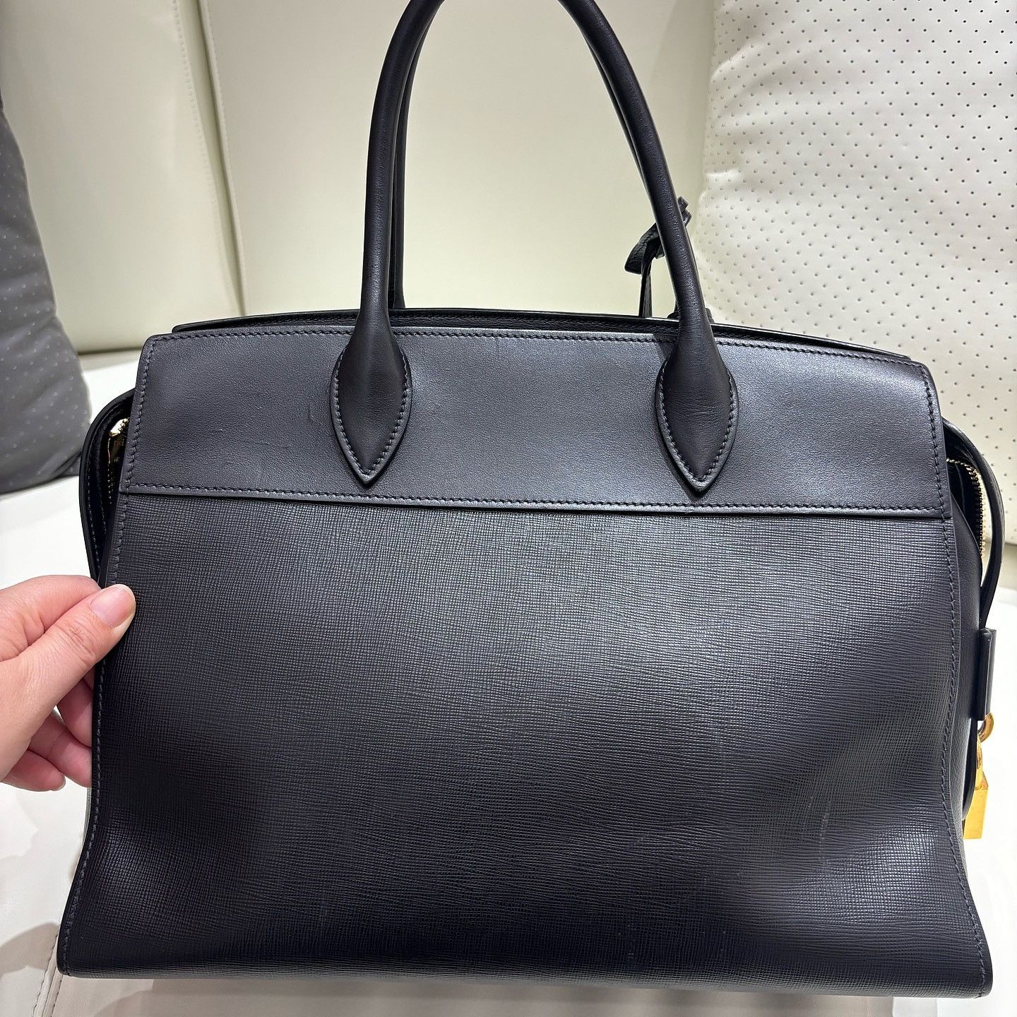 Prada Prada Esplanade Handle Bag Size ONE SIZE - 9 Thumbnail