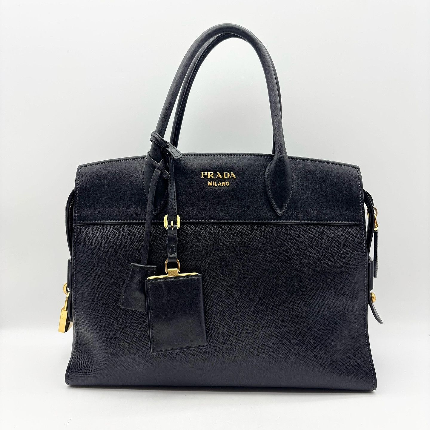 Prada Prada Esplanade Handle Bag Size ONE SIZE - 2 Thumbnail