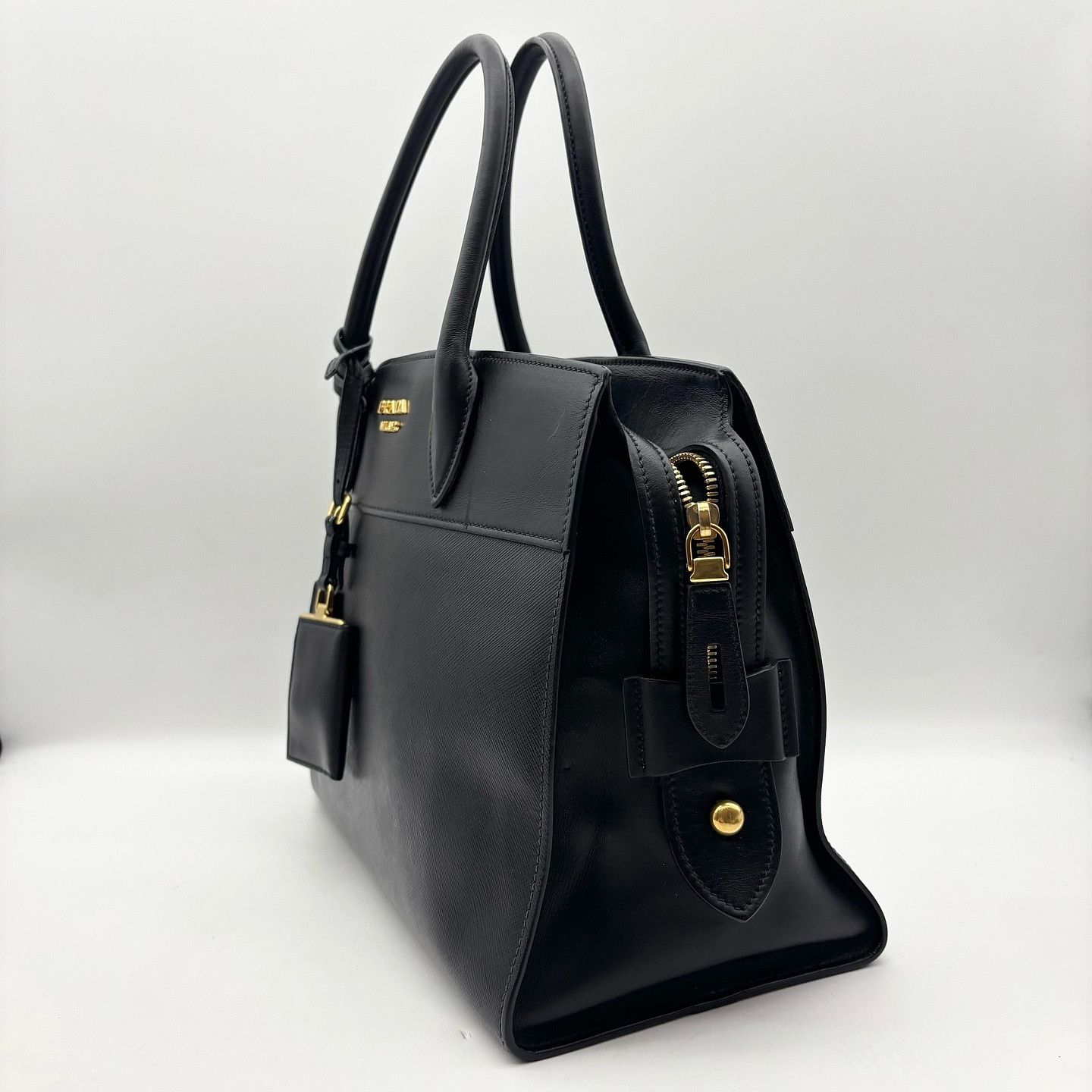 Prada Prada Esplanade Handle Bag Size ONE SIZE - 4 Thumbnail