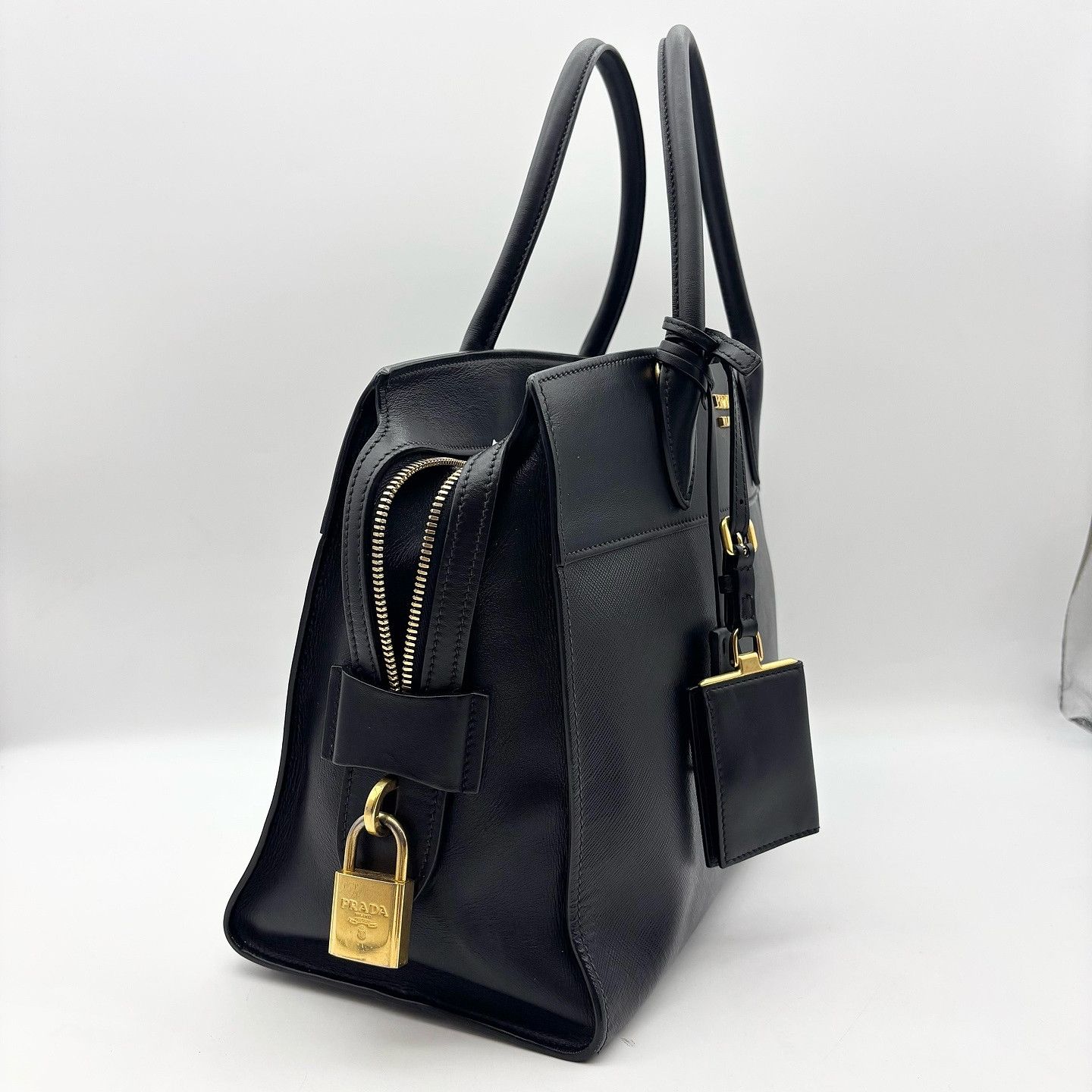 Prada Prada Esplanade Handle Bag Size ONE SIZE - 5 Thumbnail