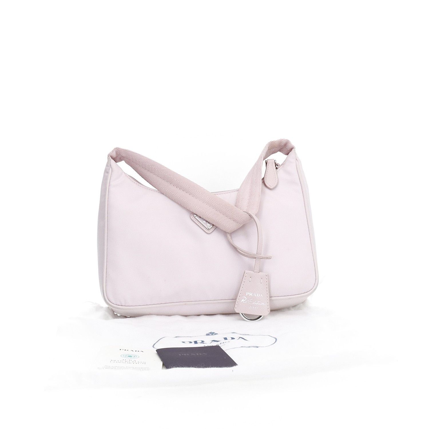 Prada Prada Re-Edition Nylon Shoulder Bag Size ONE SIZE - 5 Thumbnail