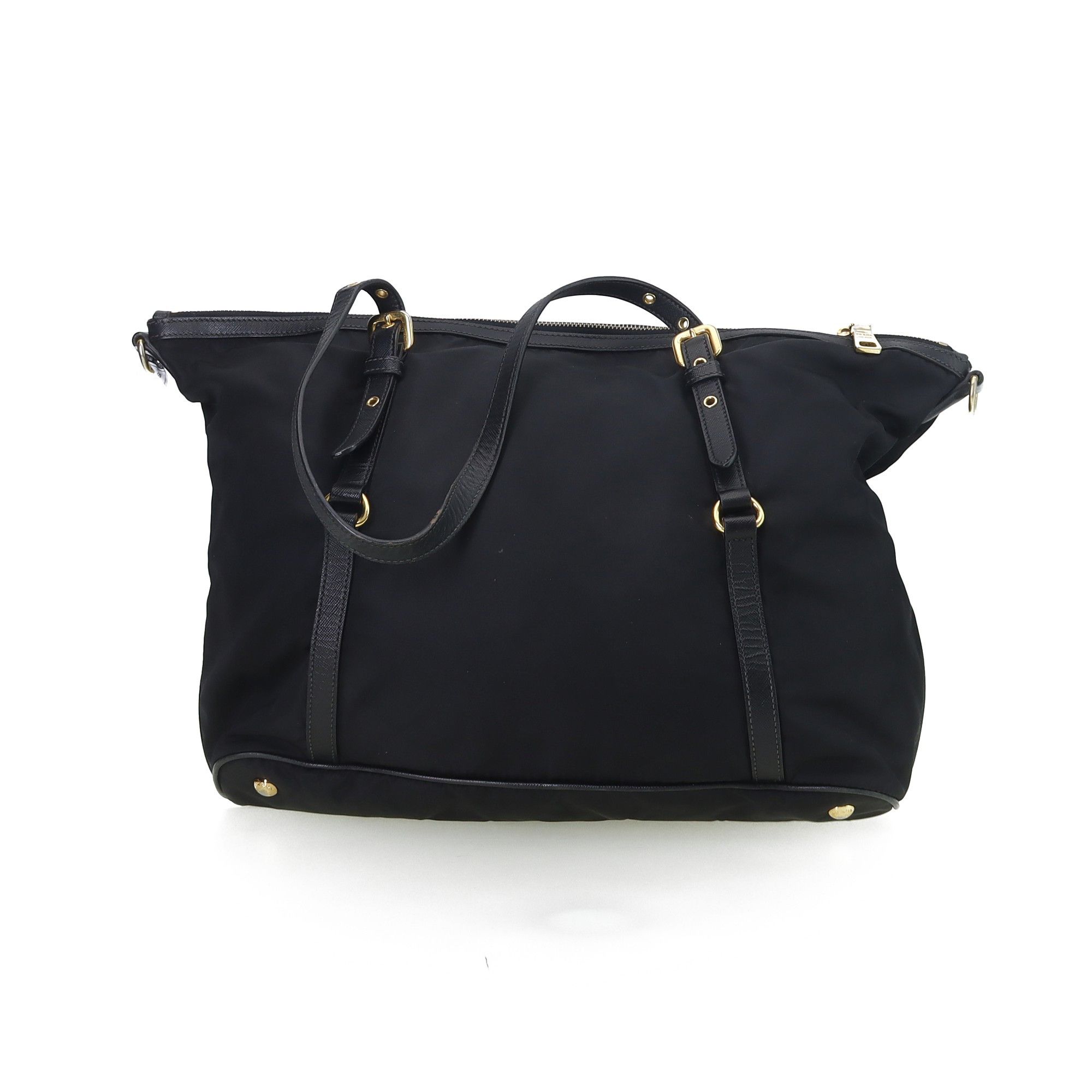 Prada Prada Logo Nylon Tote Bag Size ONE SIZE - 3 Thumbnail