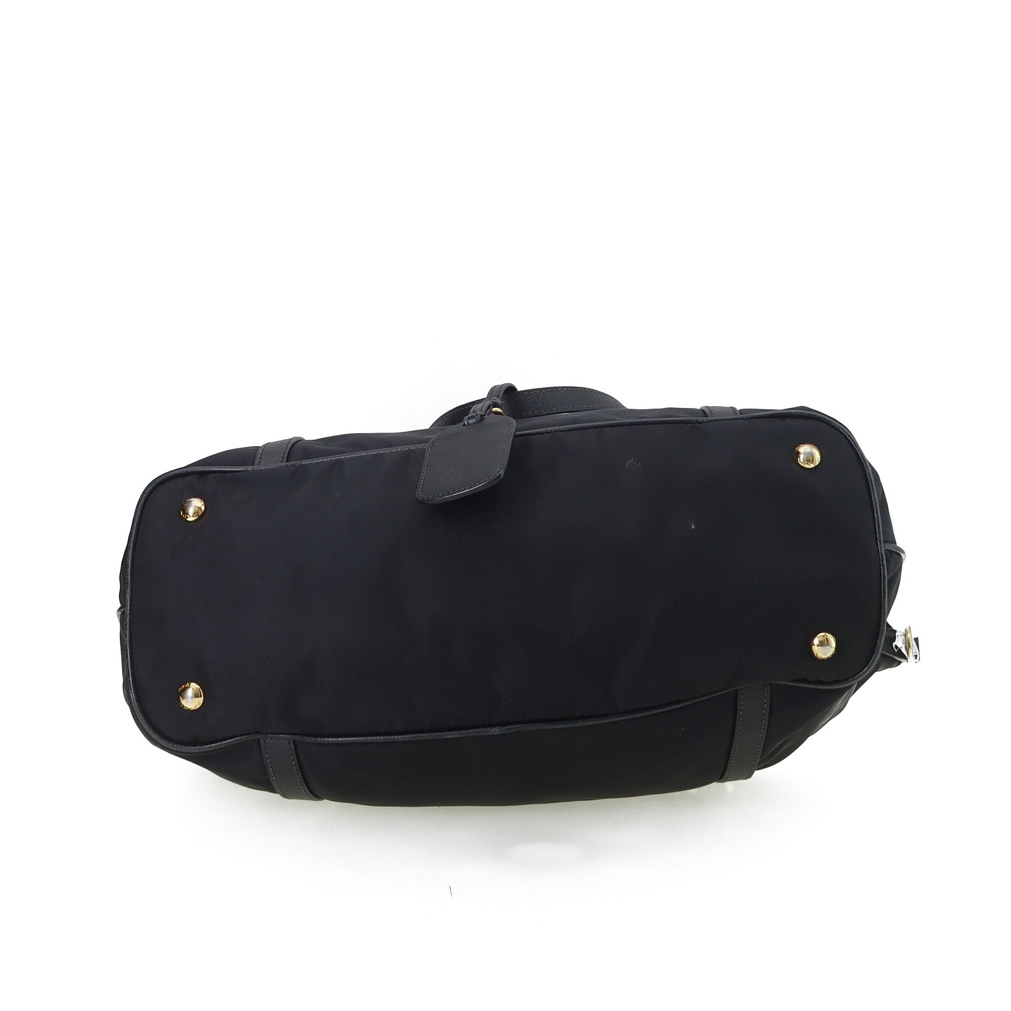 Prada Prada Logo Nylon Tote Bag Size ONE SIZE - 4 Thumbnail