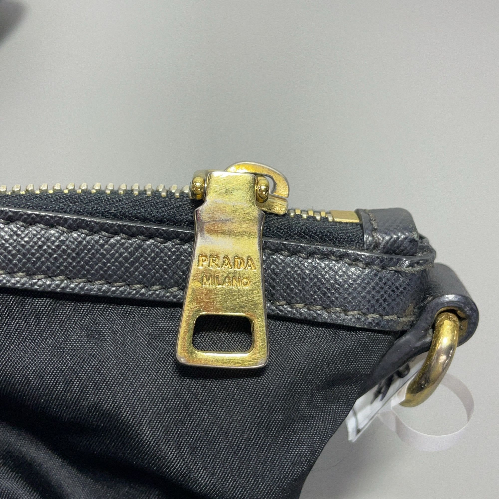 Prada Prada Logo Nylon Tote Bag Size ONE SIZE - 8 Thumbnail