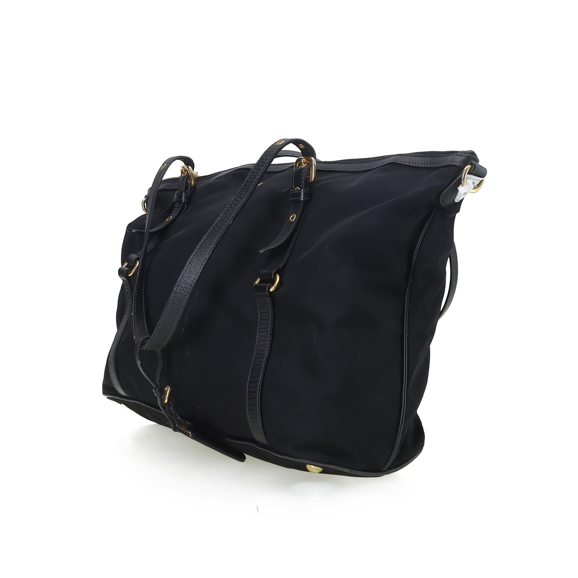 Prada Prada Logo Nylon Tote Bag Size ONE SIZE - 2 Thumbnail