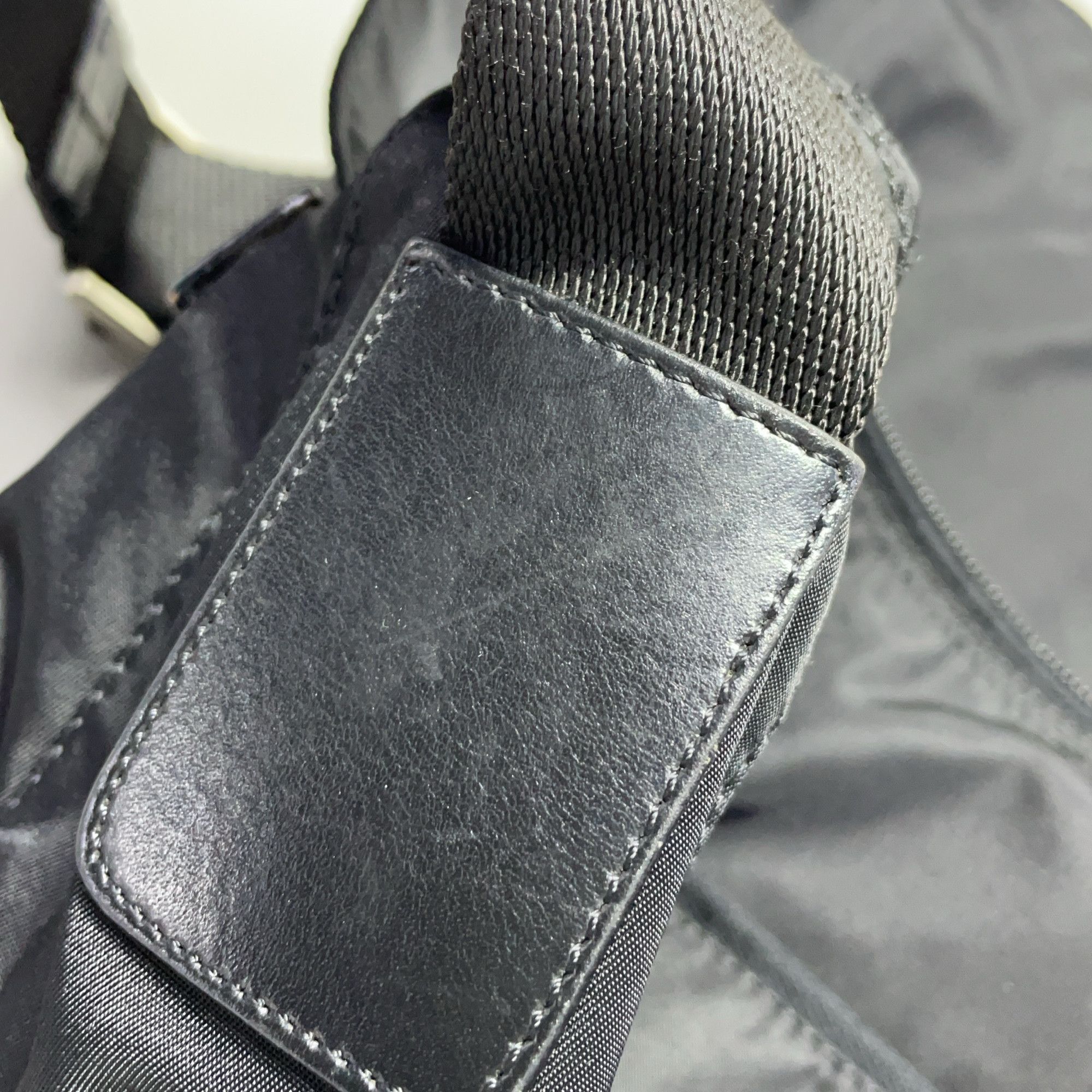Prada Prada Nylon Messenger Bag ONE SIZE Size ONE SIZE - 6 Thumbnail