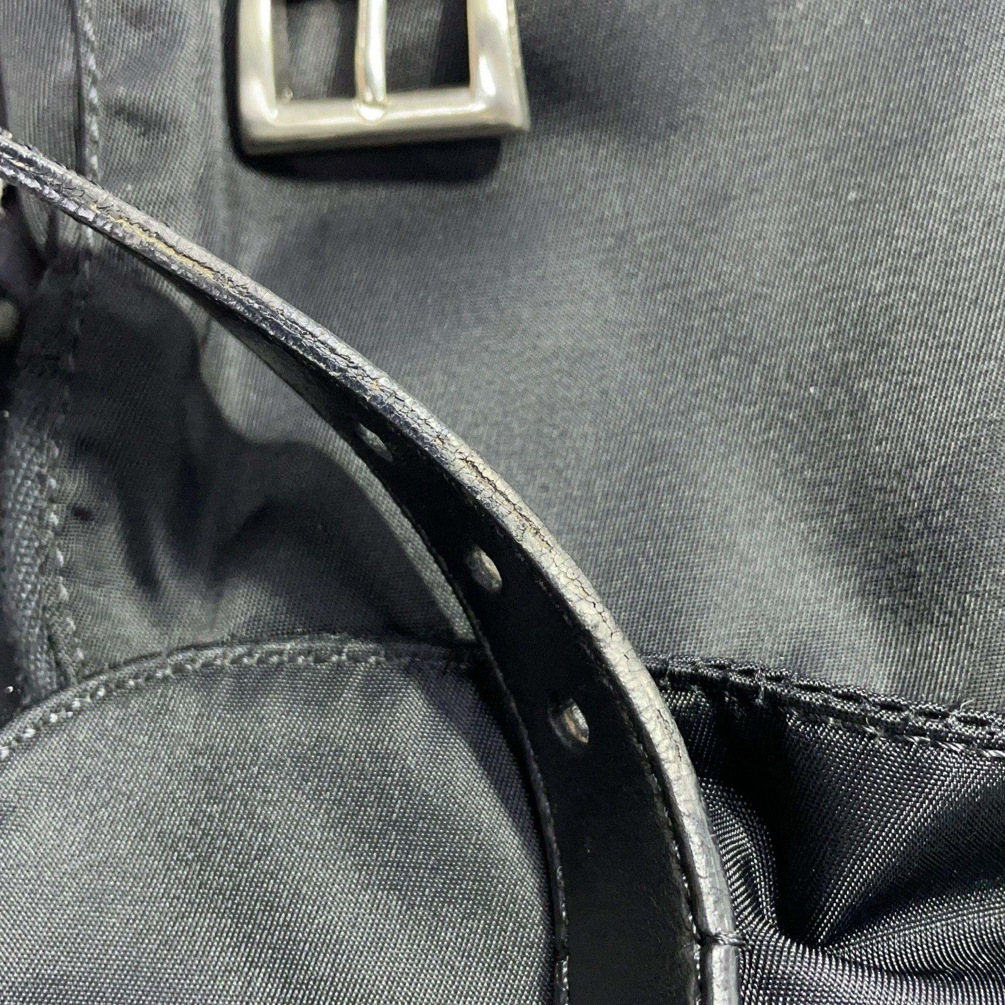 Prada Prada Nylon Messenger Bag ONE SIZE Size ONE SIZE - 10 Thumbnail