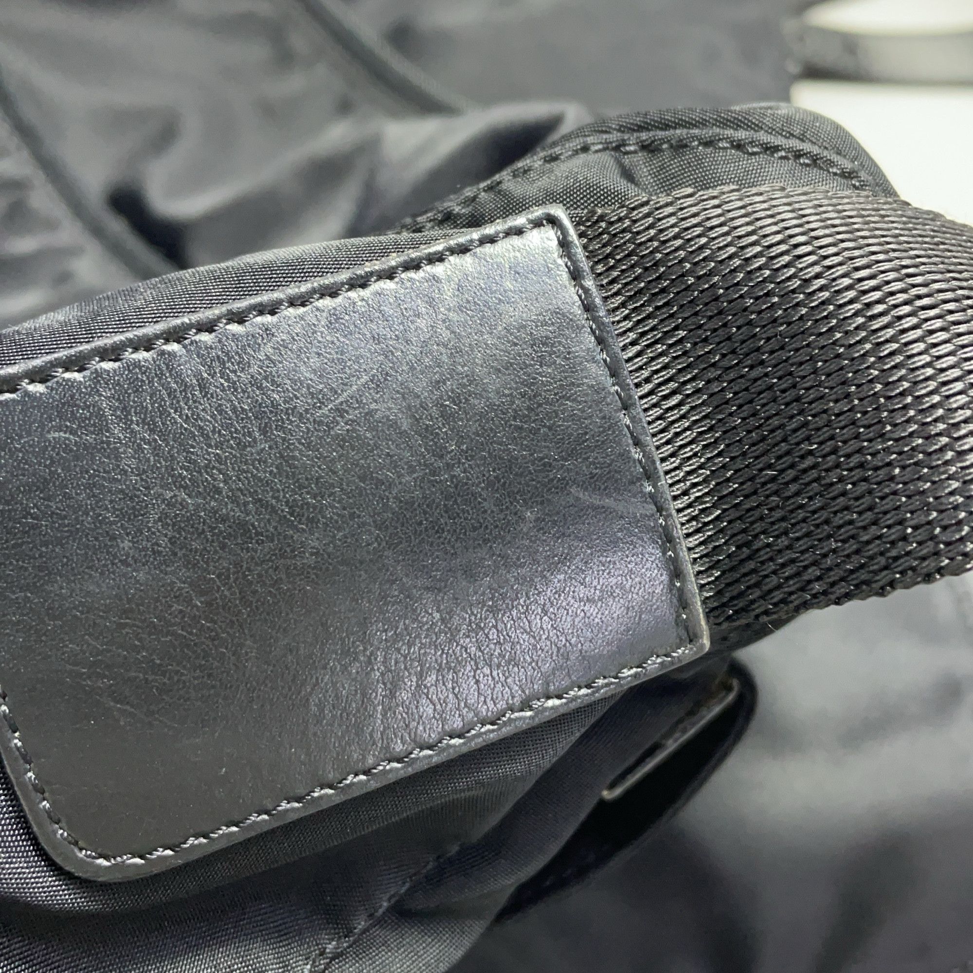 Prada Prada Nylon Messenger Bag ONE SIZE Size ONE SIZE - 5 Thumbnail