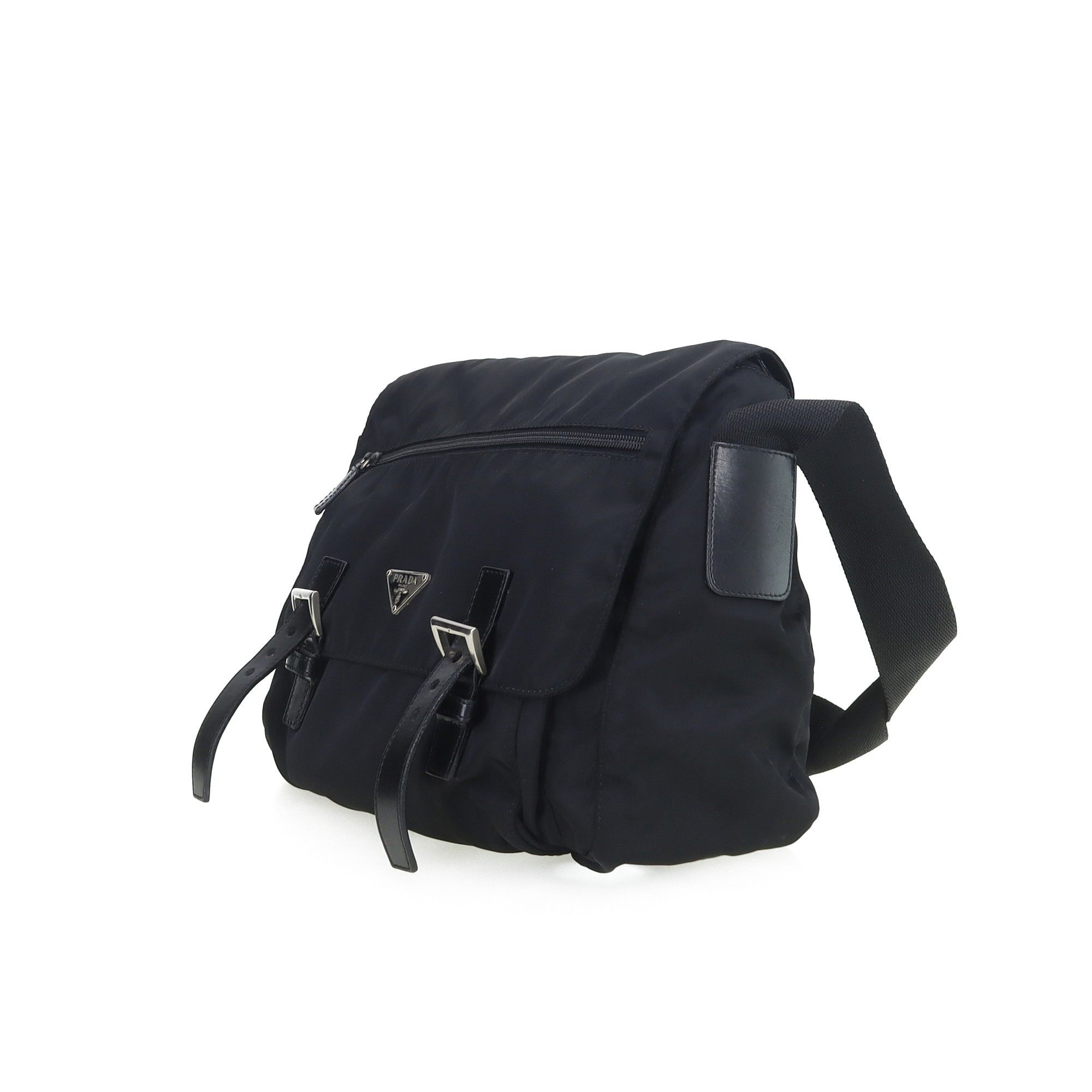 Prada Prada Nylon Messenger Bag ONE SIZE Size ONE SIZE - 2 Thumbnail