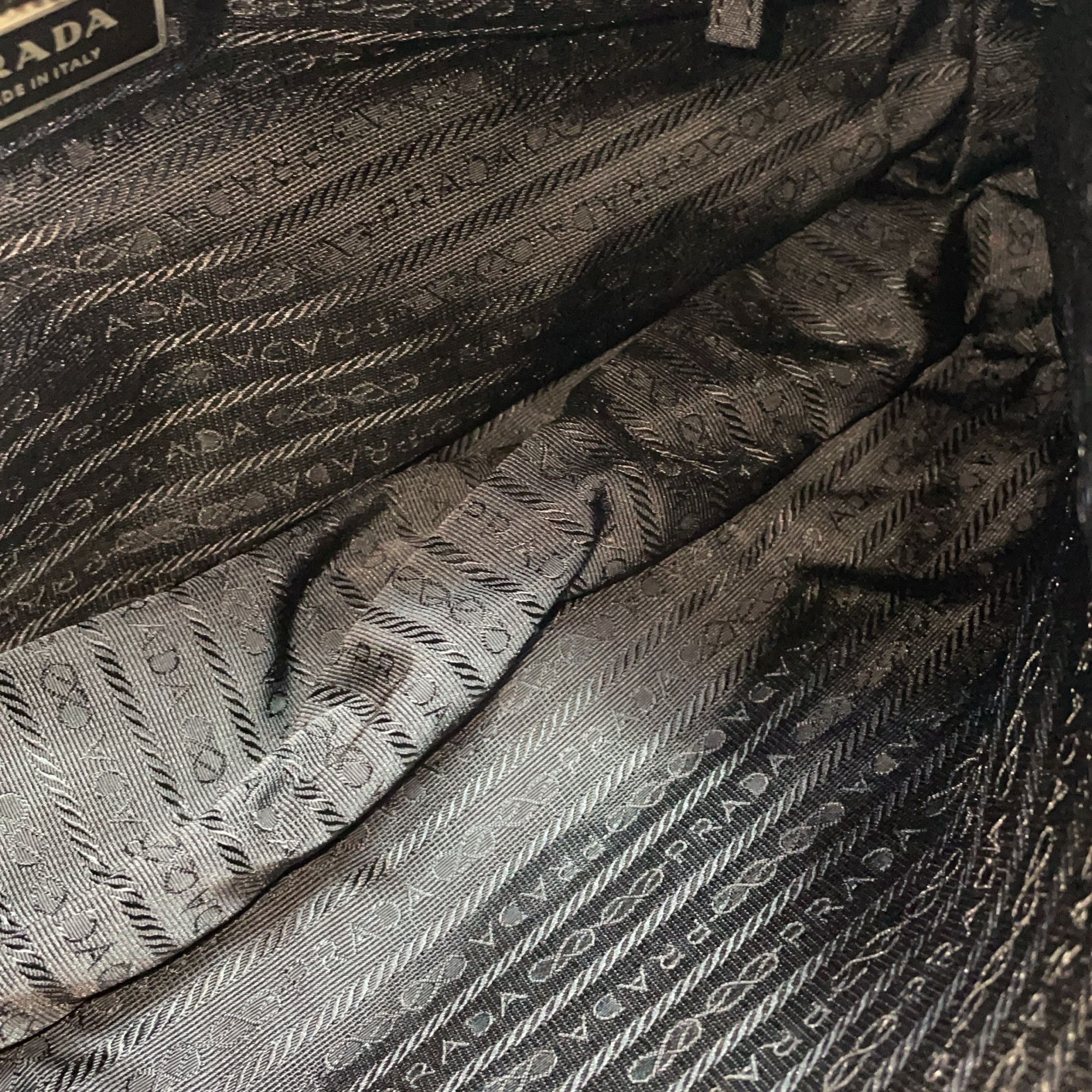 Prada Prada Nylon Messenger Bag ONE SIZE Size ONE SIZE - 8 Thumbnail