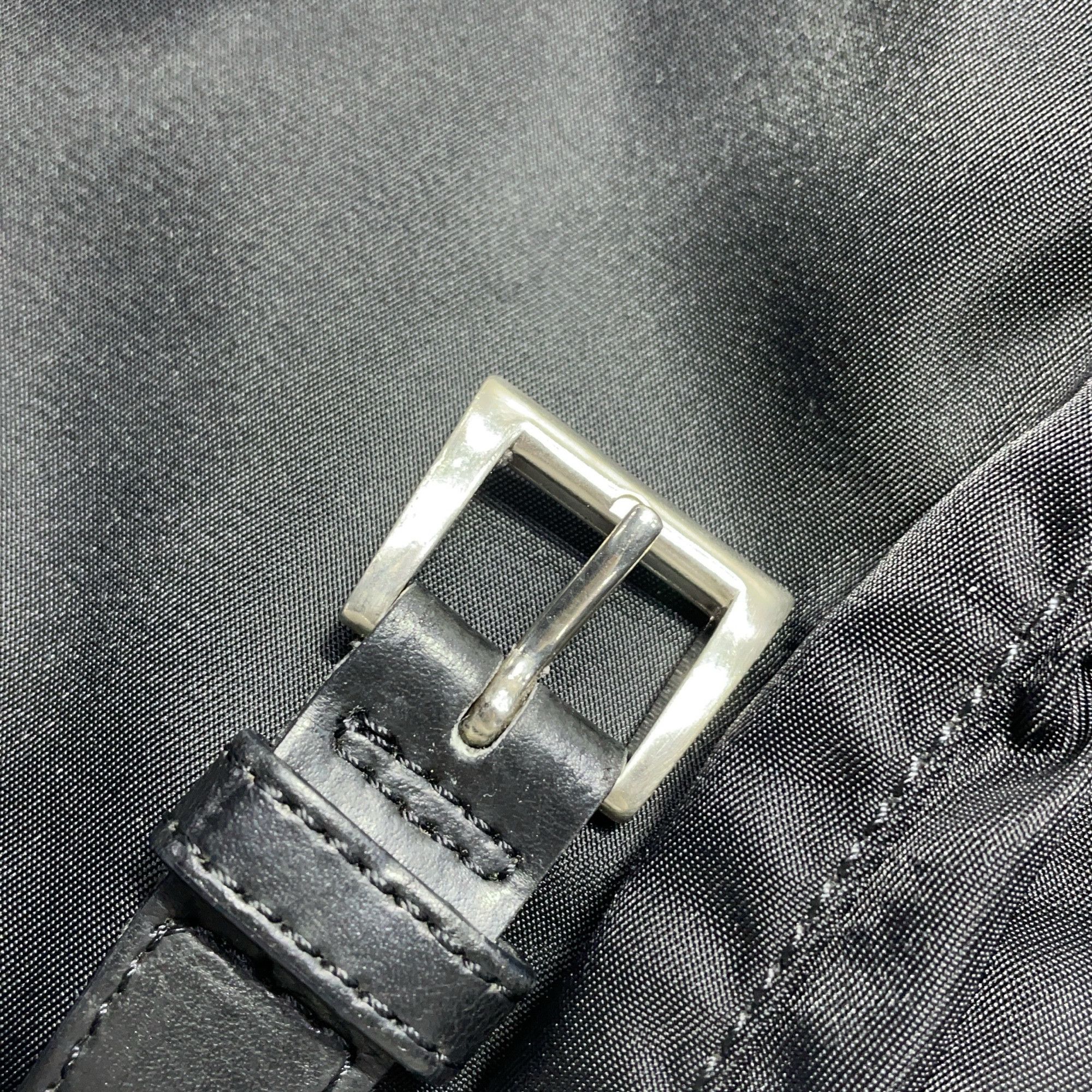 Prada Prada Nylon Messenger Bag ONE SIZE Size ONE SIZE - 7 Thumbnail
