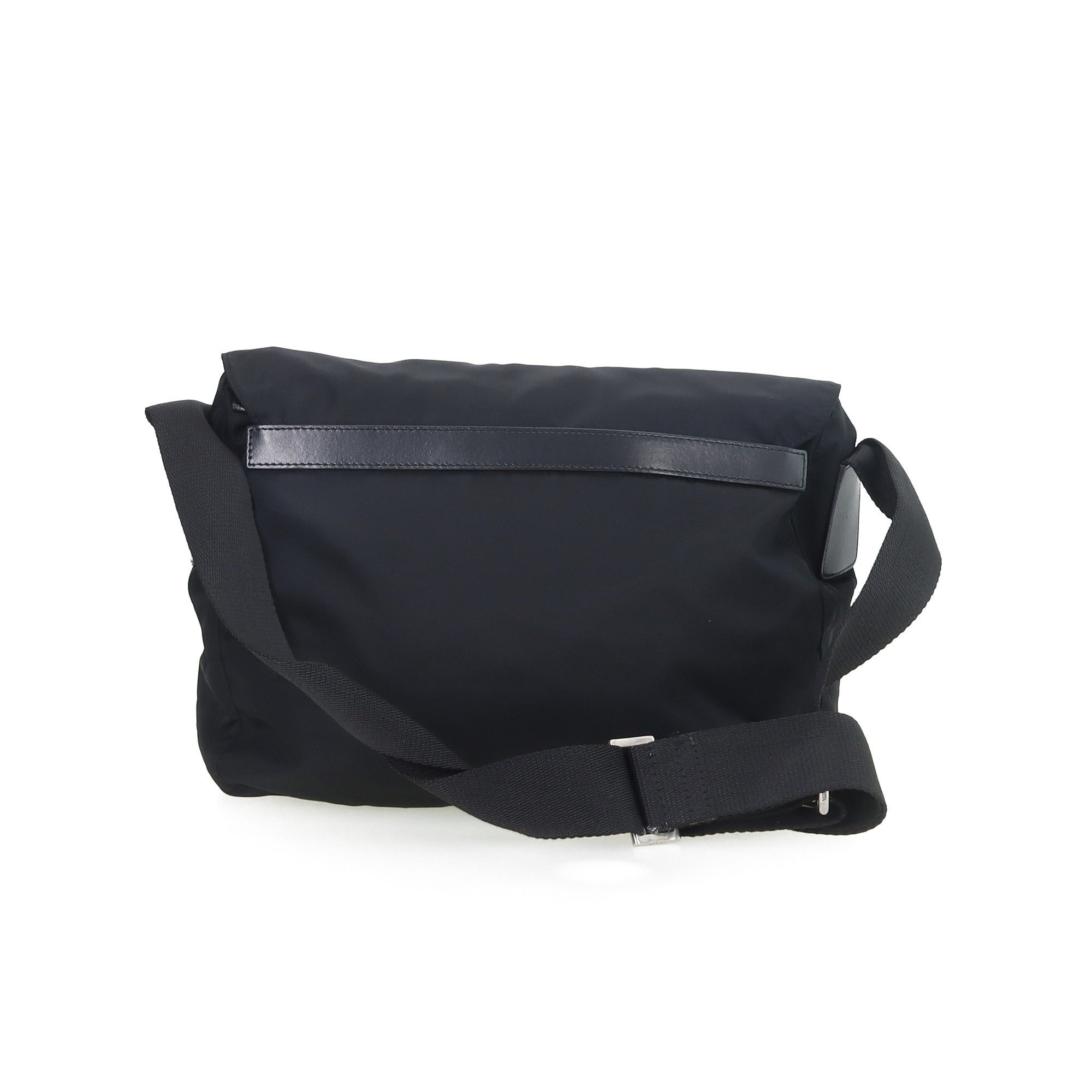 Prada Prada Nylon Messenger Bag ONE SIZE Size ONE SIZE - 3 Thumbnail
