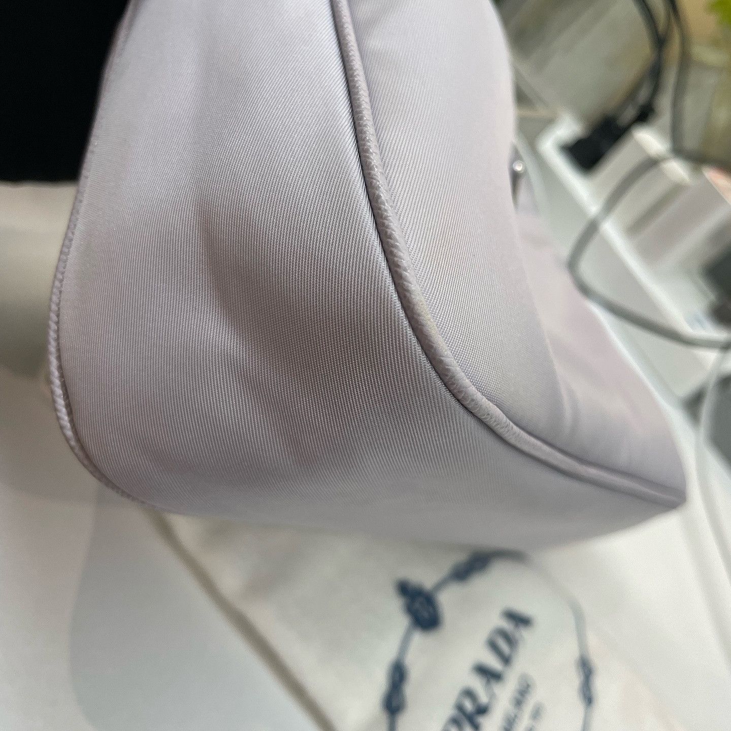 Prada Prada Re-Edition 2005 Nylon Handle Bag Size ONE SIZE - 11 Thumbnail