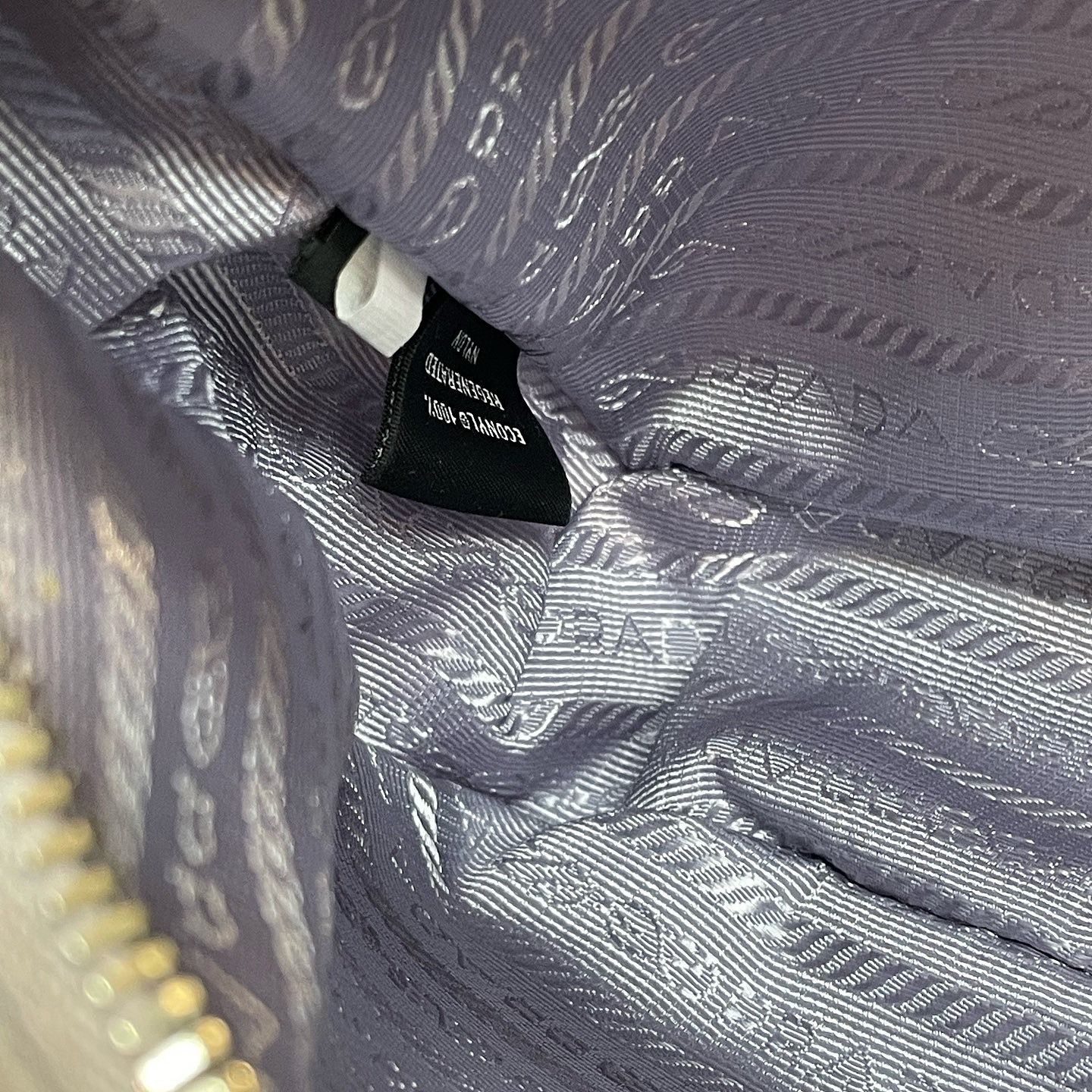 Prada Prada Re-Edition 2005 Nylon Handle Bag Size ONE SIZE - 17 Thumbnail