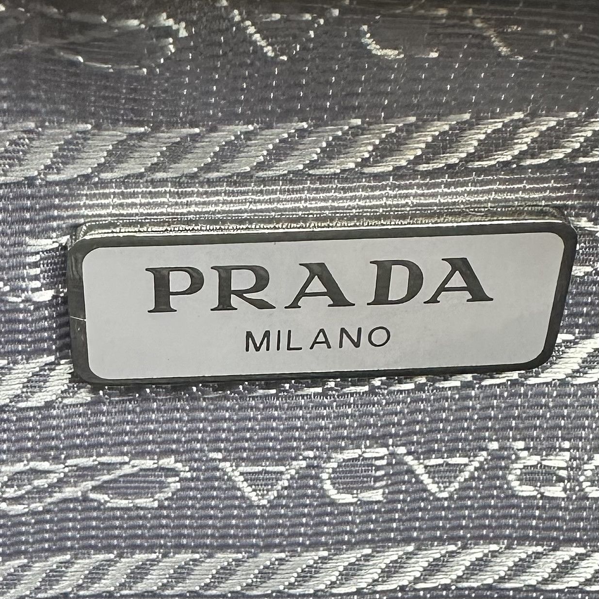 Prada Prada Re-Edition 2005 Nylon Handle Bag Size ONE SIZE - 9 Thumbnail