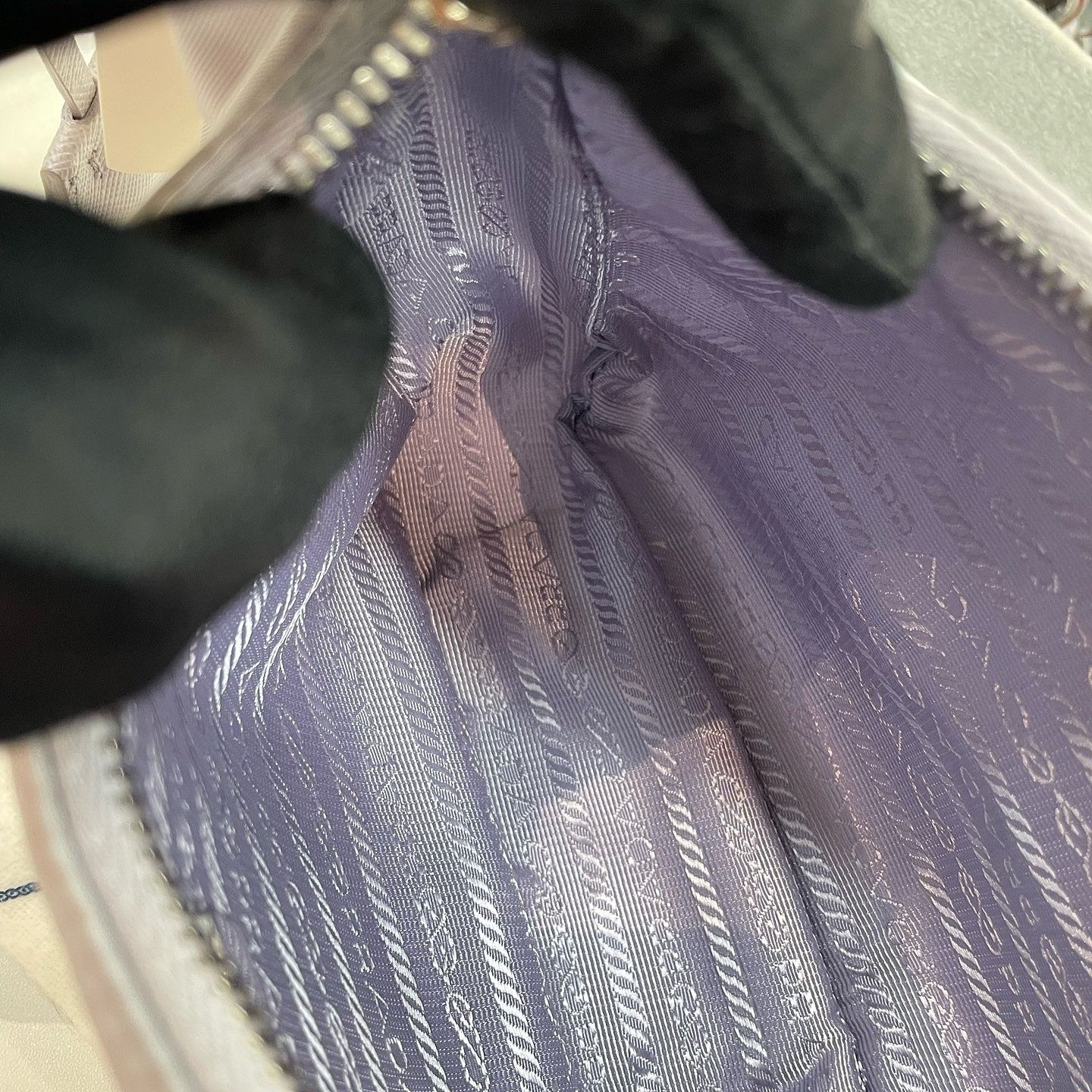 Prada Prada Re-Edition 2005 Nylon Handle Bag Size ONE SIZE - 19 Thumbnail