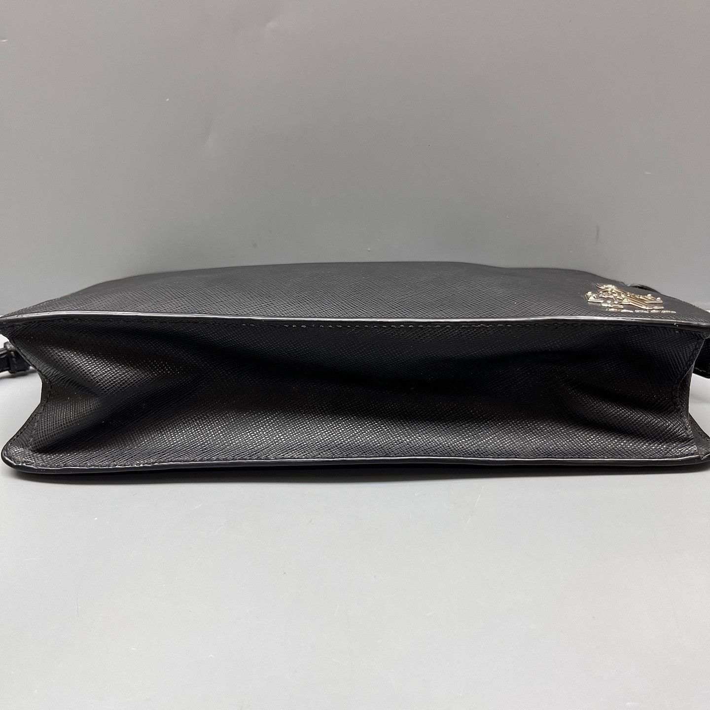 Prada Prada Saffiano Traveler Pouch One Size Size ONE SIZE - 4 Thumbnail