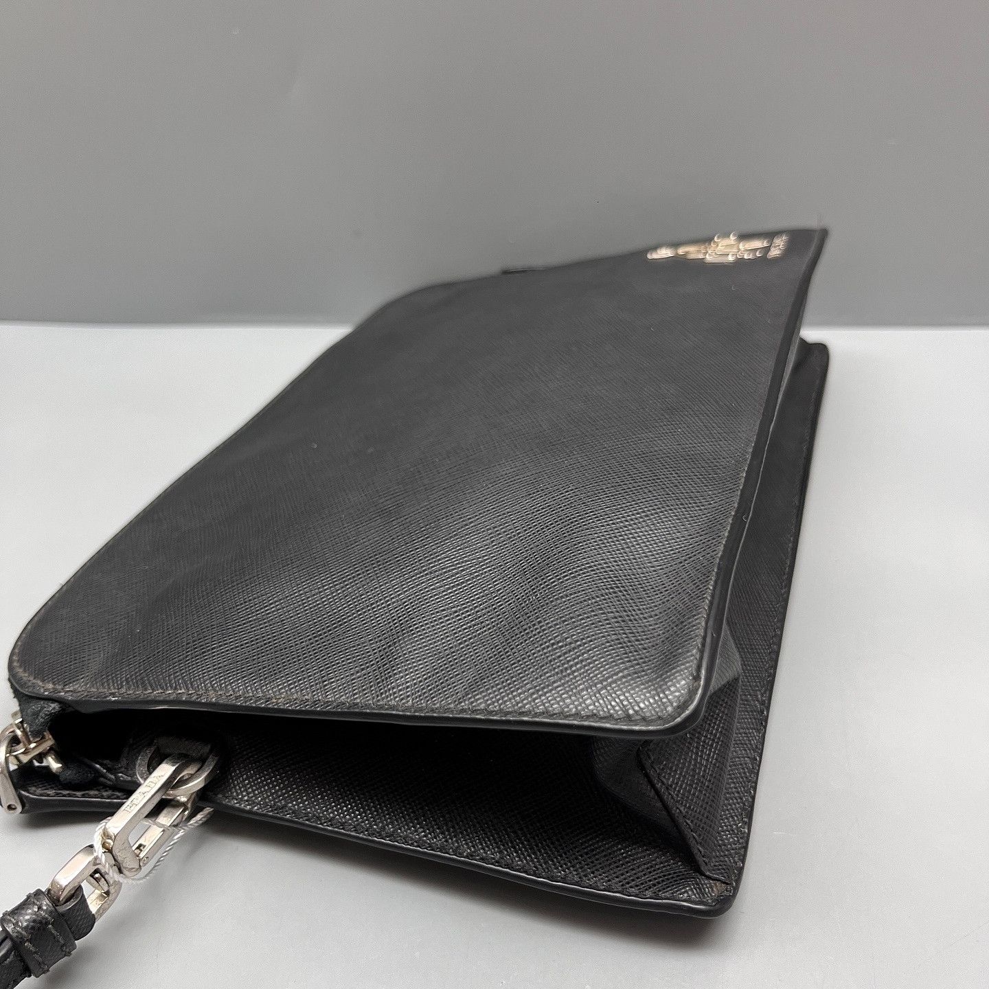 Prada Prada Saffiano Traveler Pouch One Size Size ONE SIZE - 7 Thumbnail