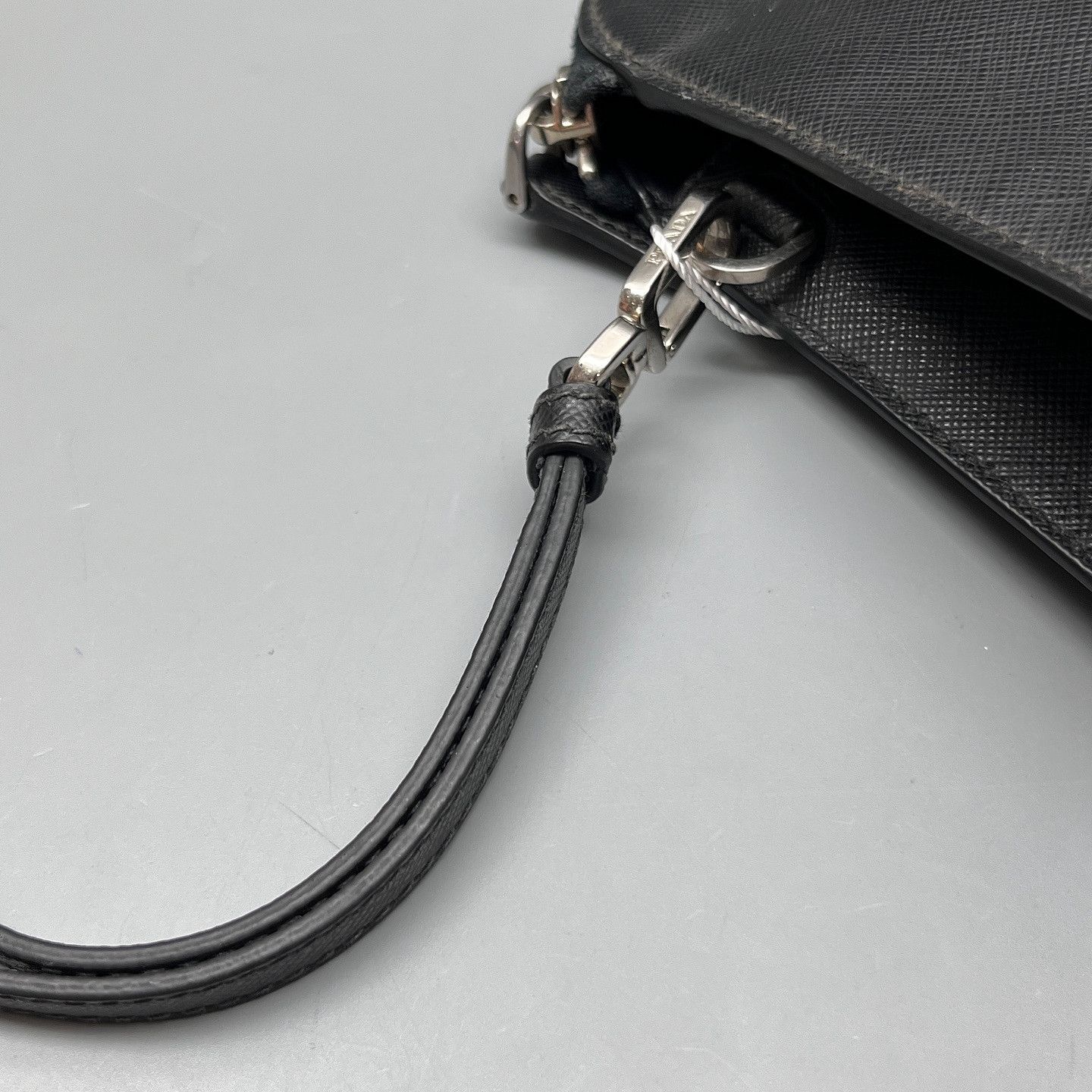 Prada Prada Saffiano Traveler Pouch One Size Size ONE SIZE - 10 Thumbnail