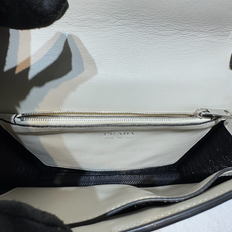 Prada Prada Studded Leather Crossbody Bag Size ONE SIZE - 5 Thumbnail