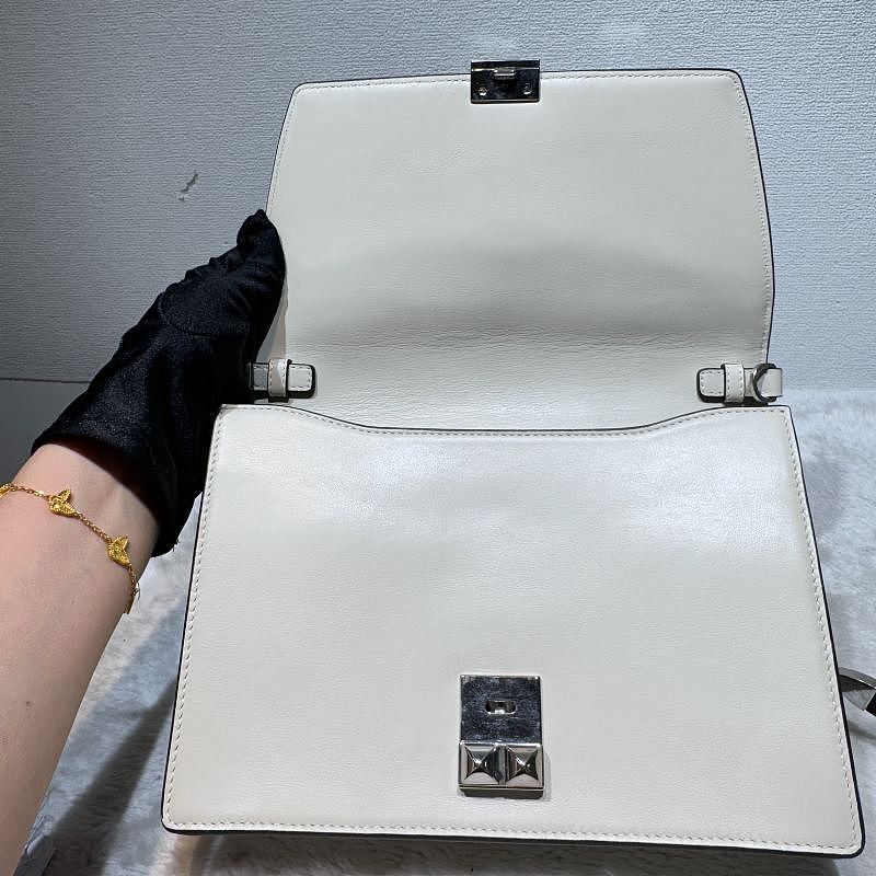 Prada Prada Studded Leather Crossbody Bag Size ONE SIZE - 9 Thumbnail