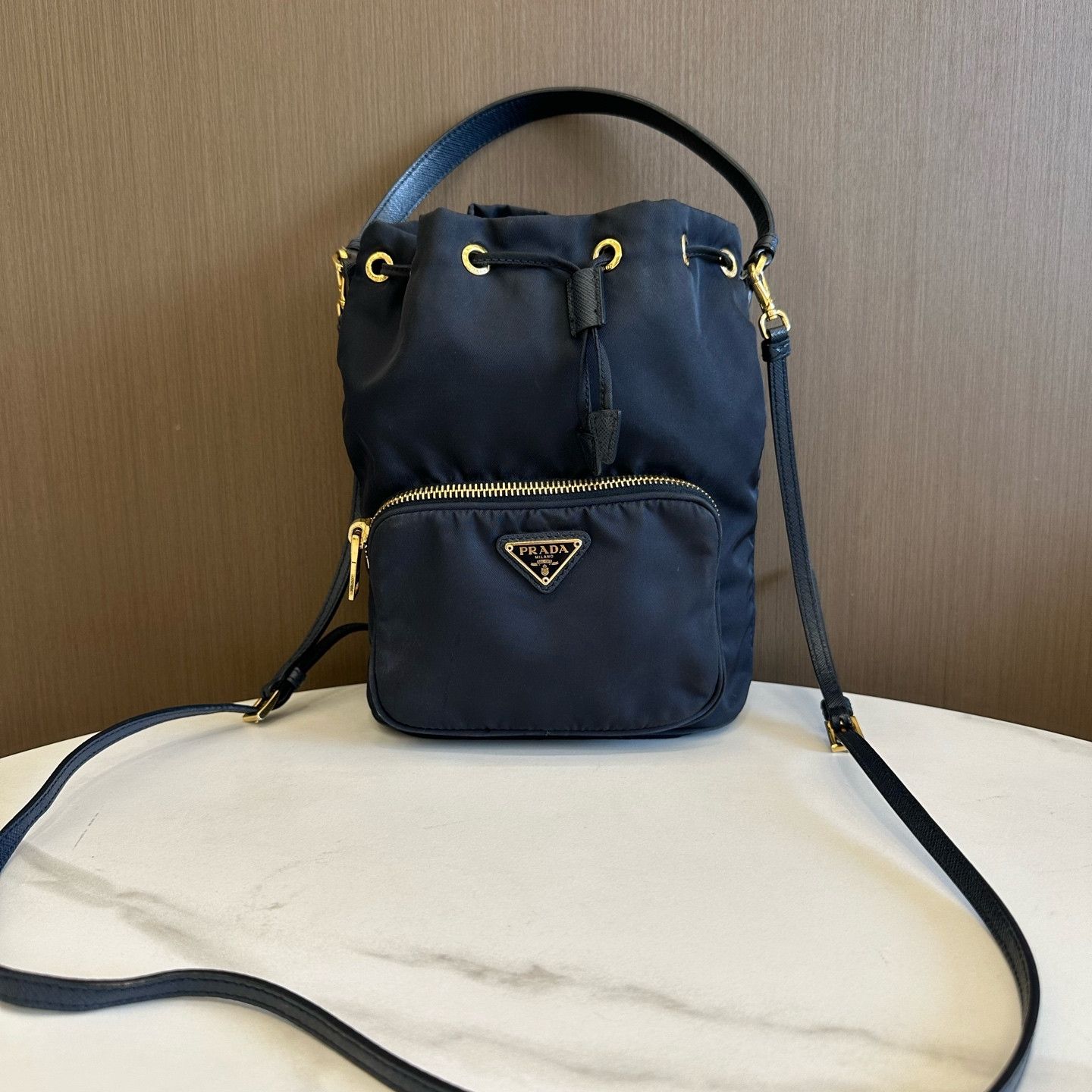 Prada Prada Re-Nylon Bucket Bag Size ONE SIZE - 2 Thumbnail