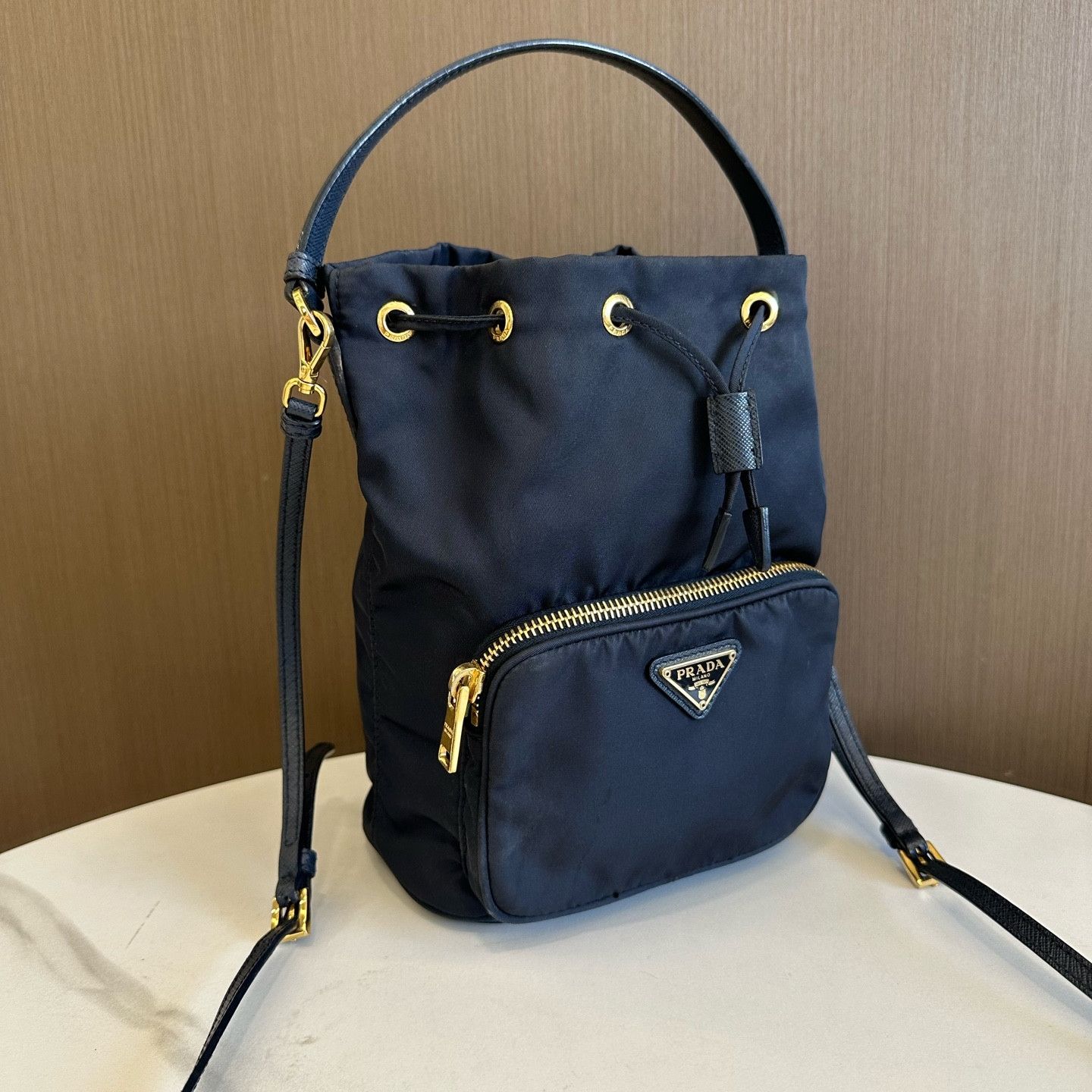 Prada Prada Re-Nylon Bucket Bag Size ONE SIZE - 6 Thumbnail